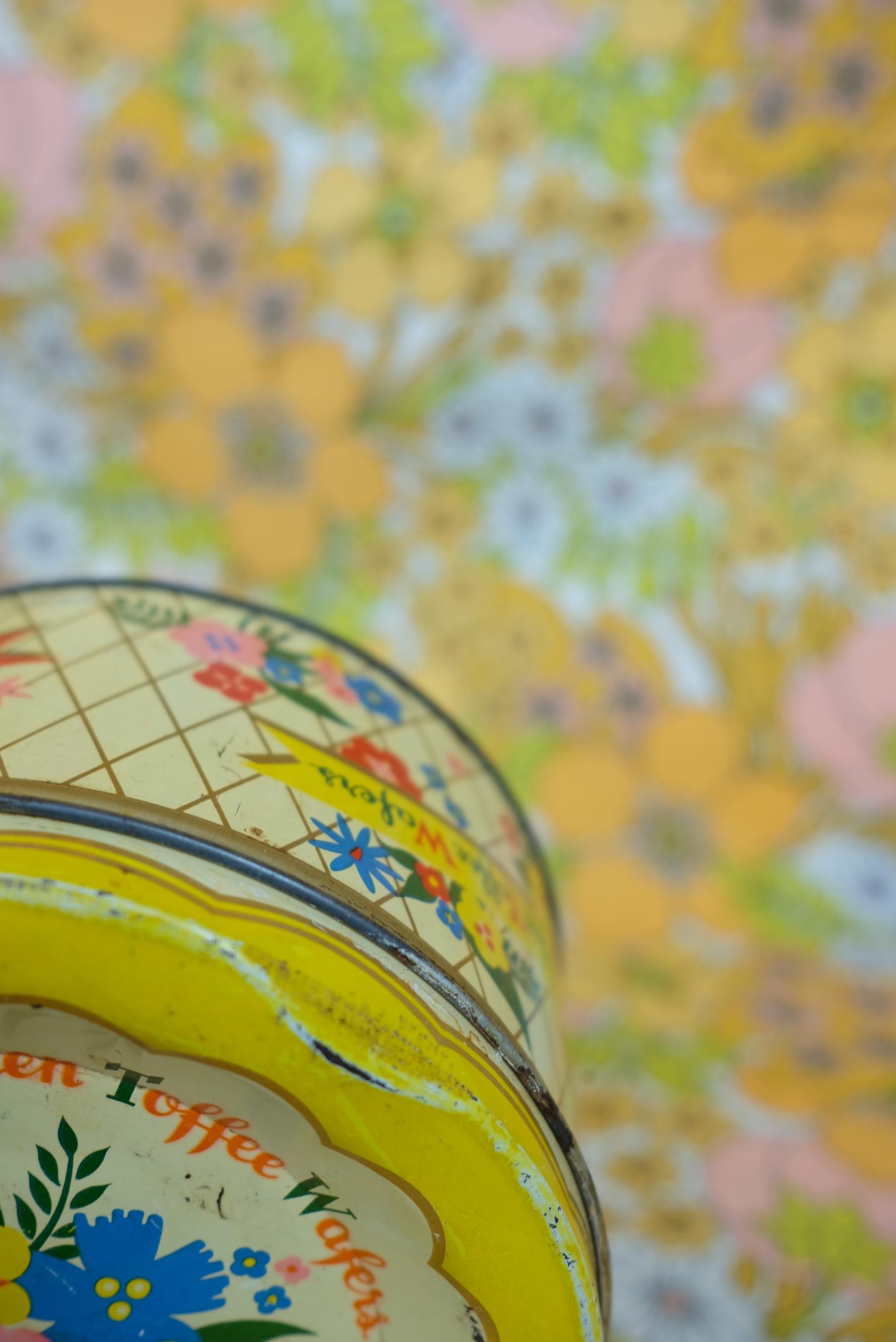 Boite Golden toffee wafers