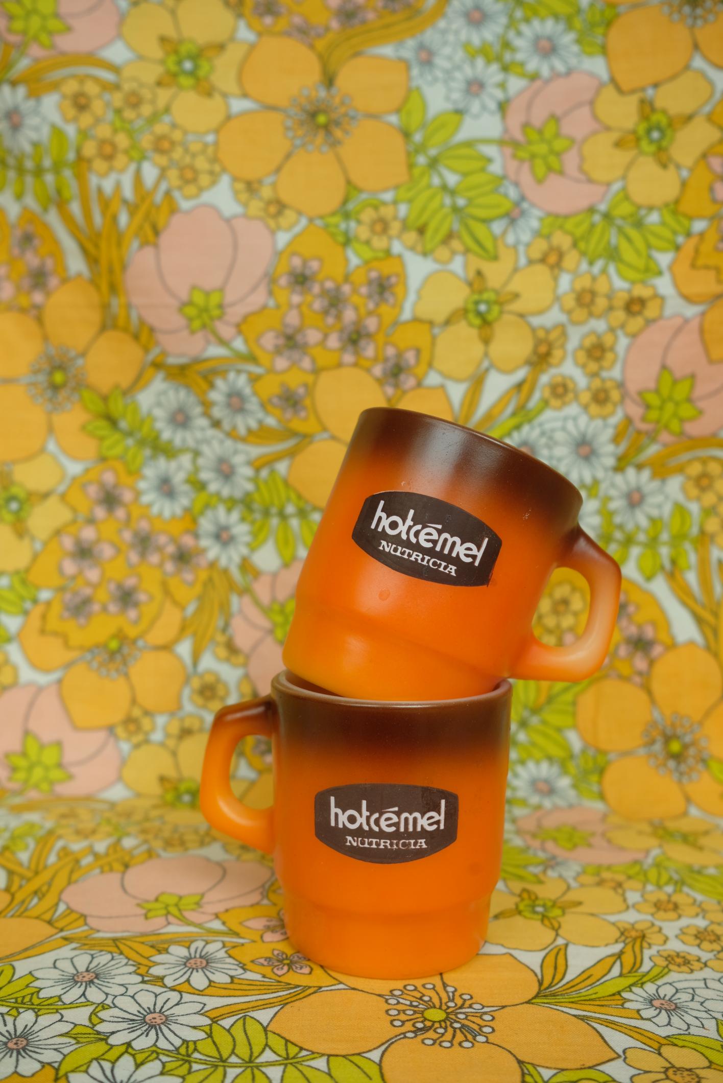 Mugs publicitaires hotcémel en pyrex made in USA