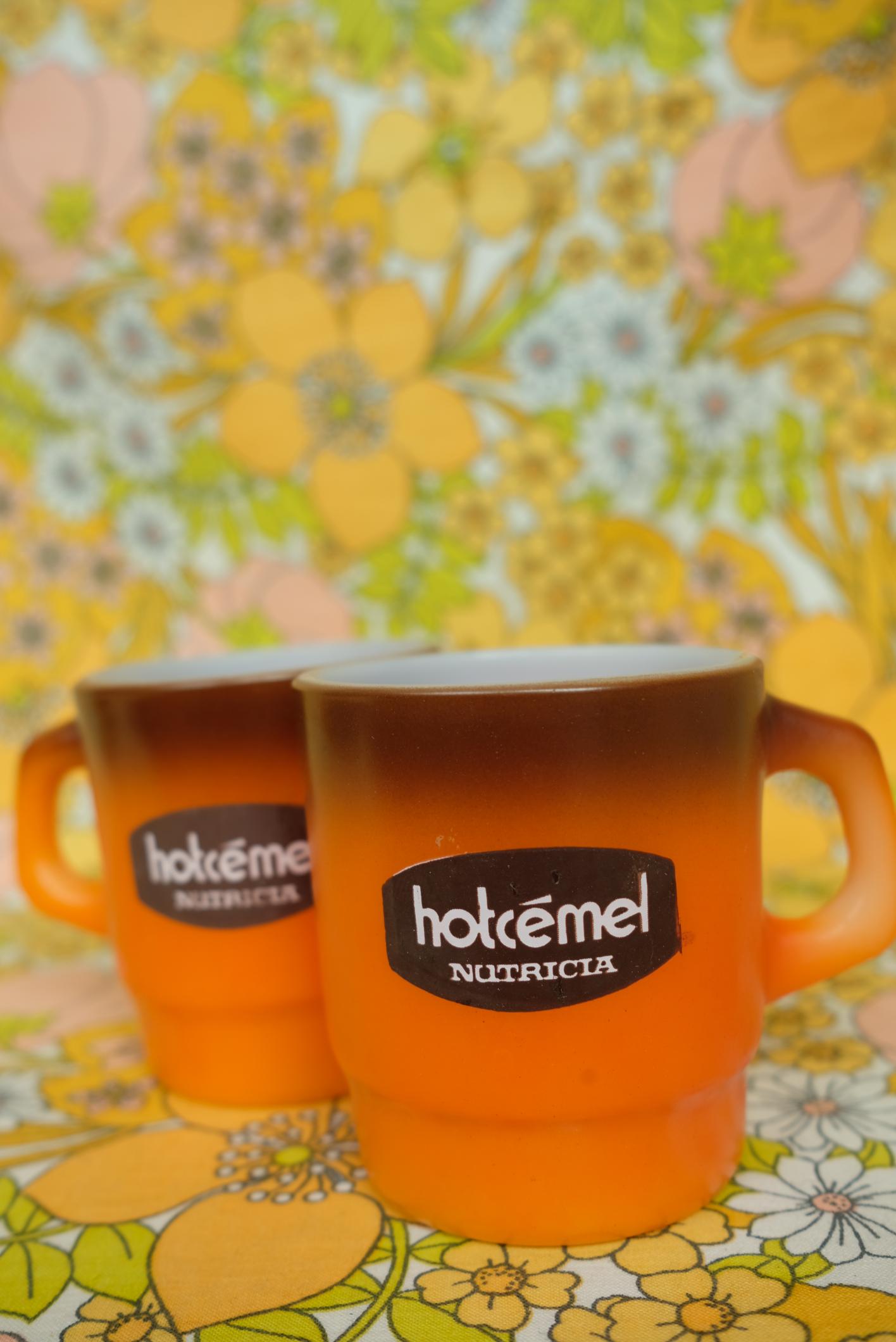 Mugs publicitaires hotcémel en pyrex made in USA