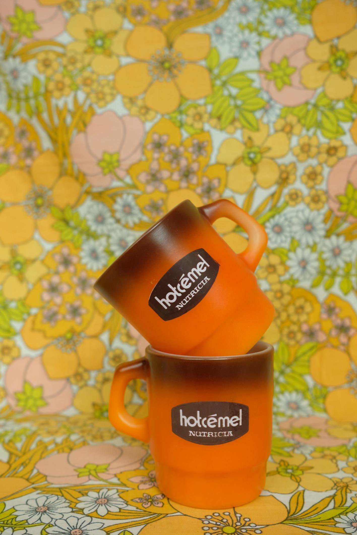 Mugs publicitaires hotcémel en pyrex made in USA