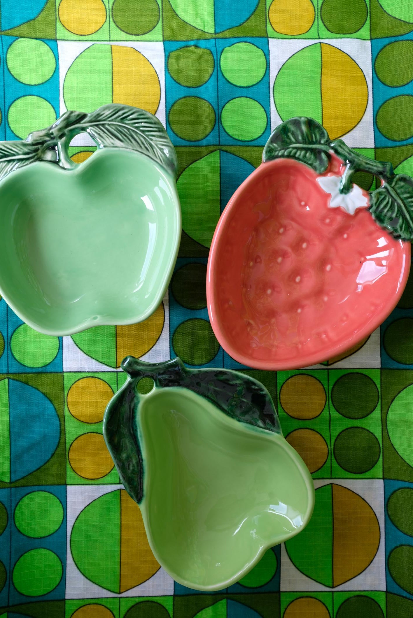 Coupelle fruits en barbotine
