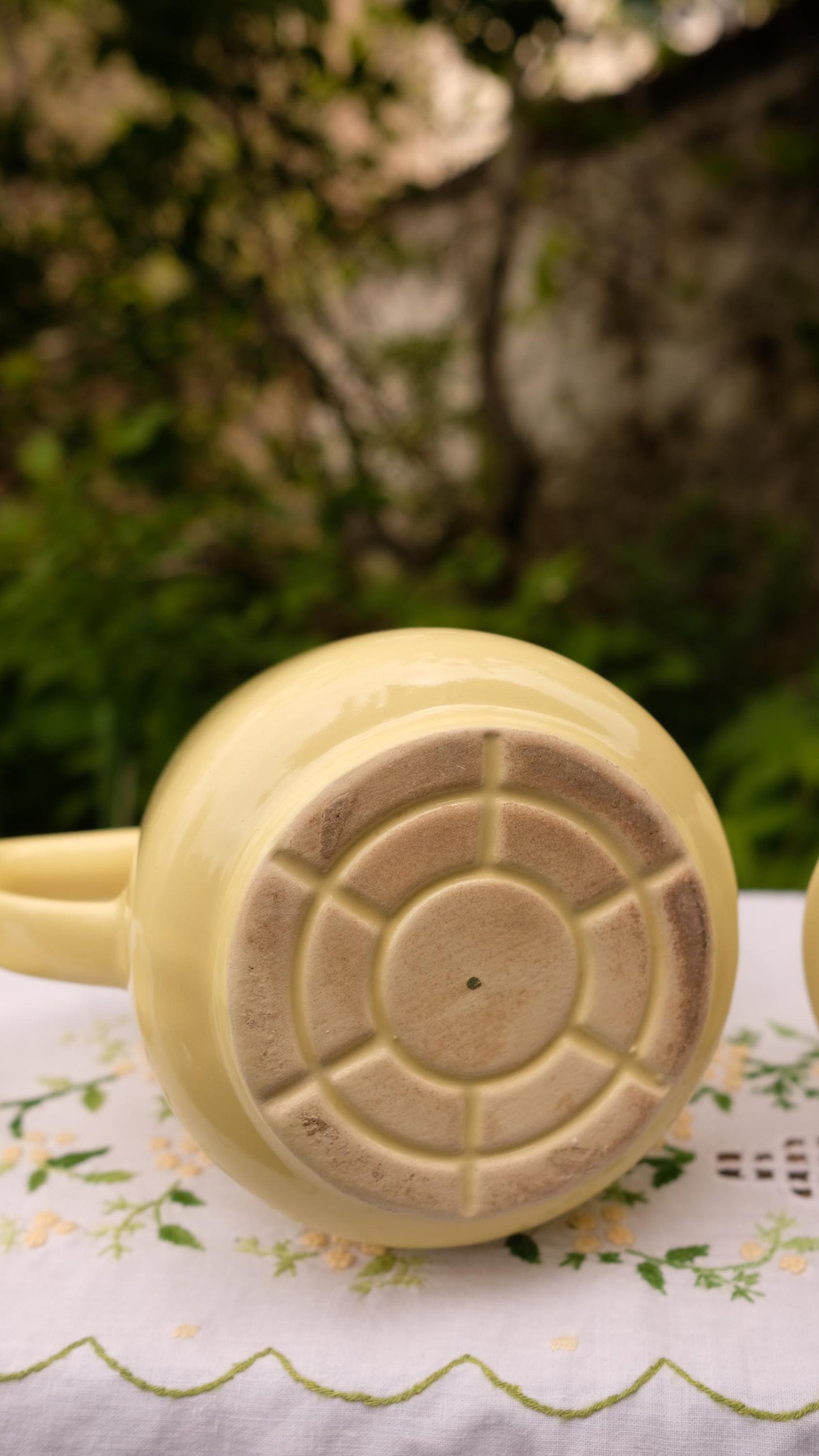 Cafetière Melitta vintage et son porte filtre modèle 101