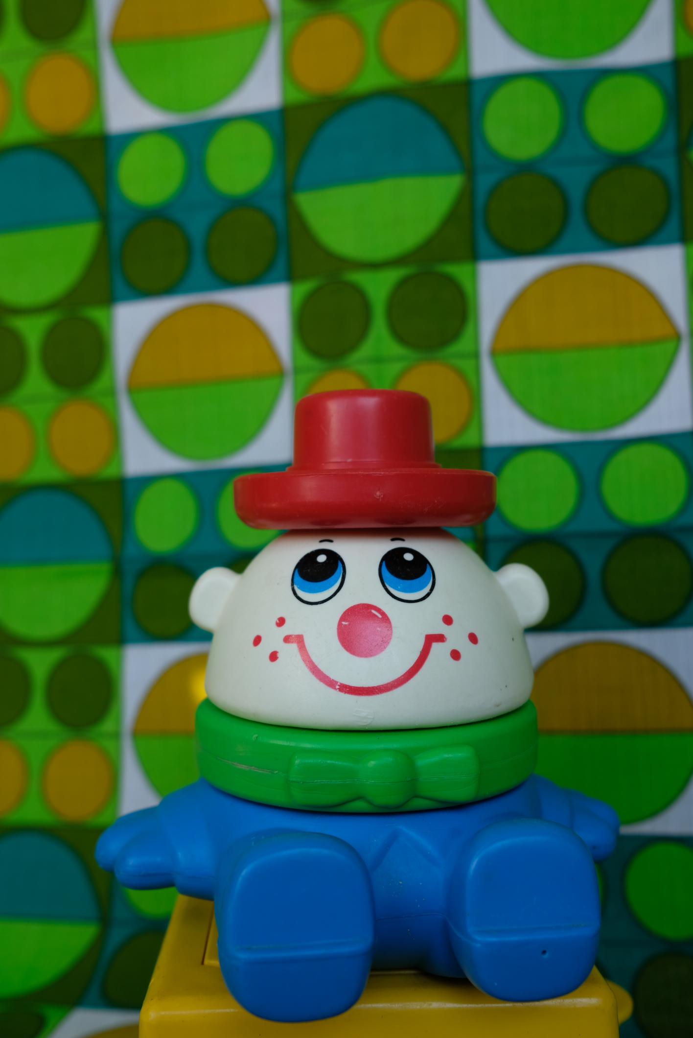 Jouet Bill Bam boum playskool