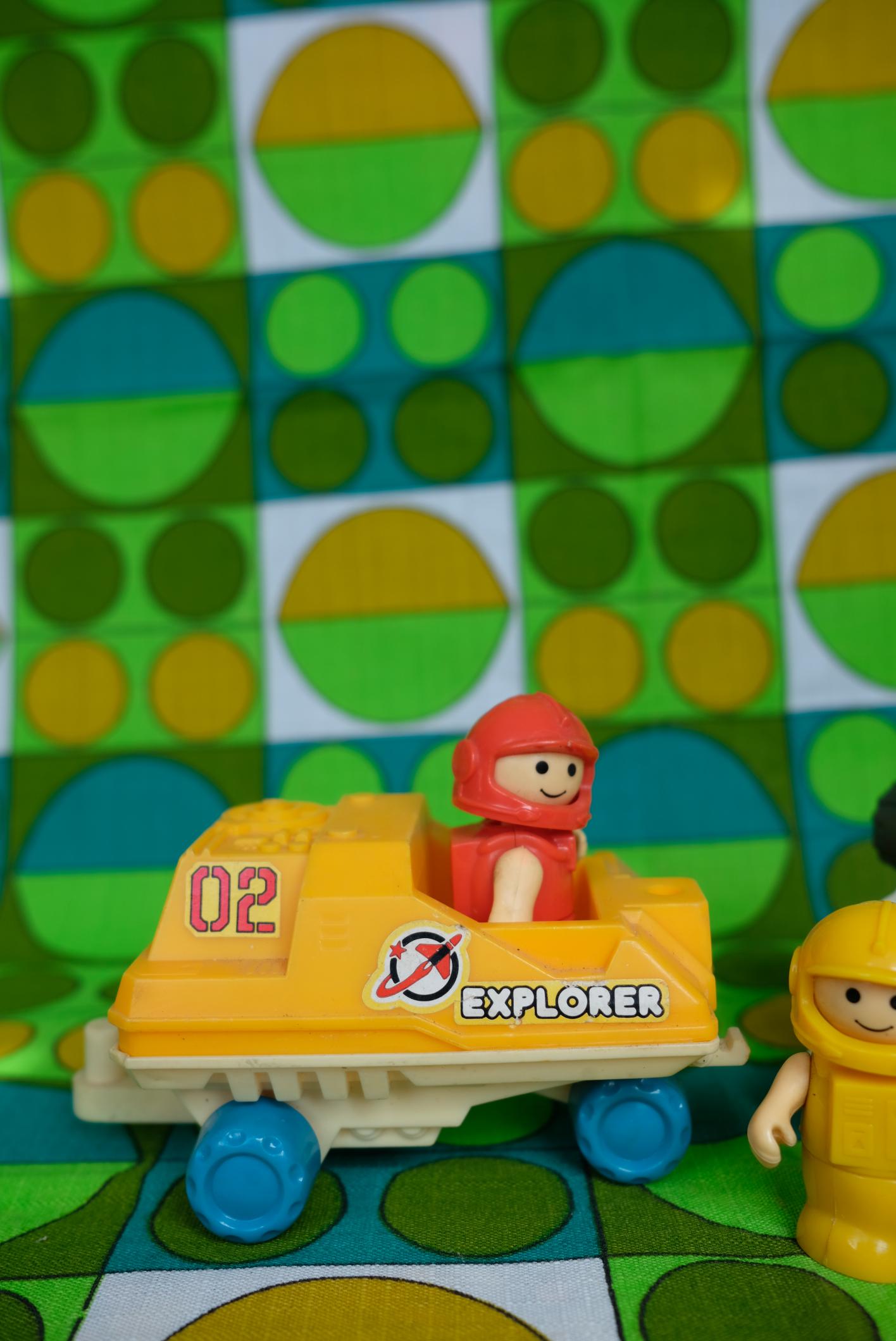 Véhicules spatiaux, playtoys world