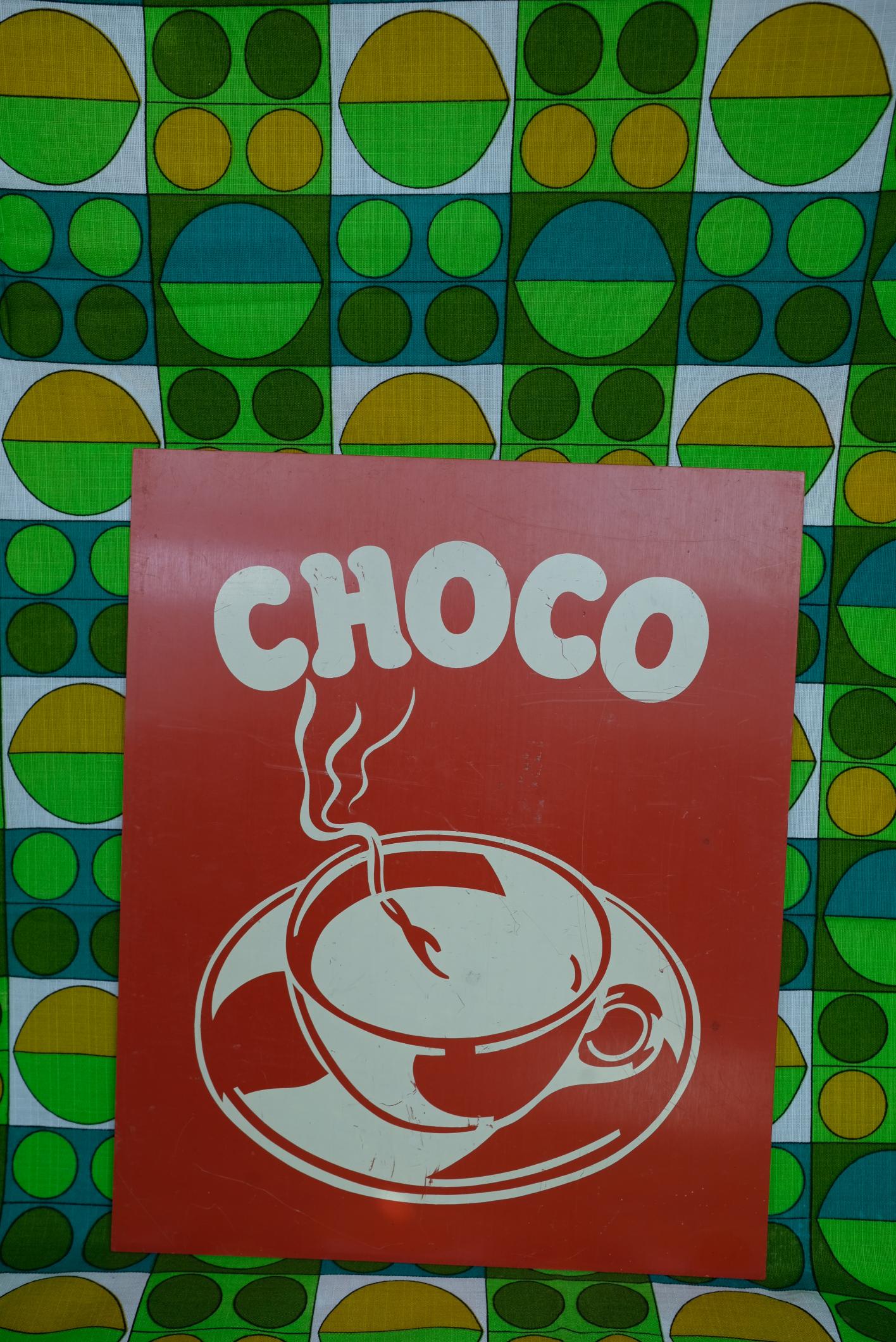 Plaque de bistro en plastique