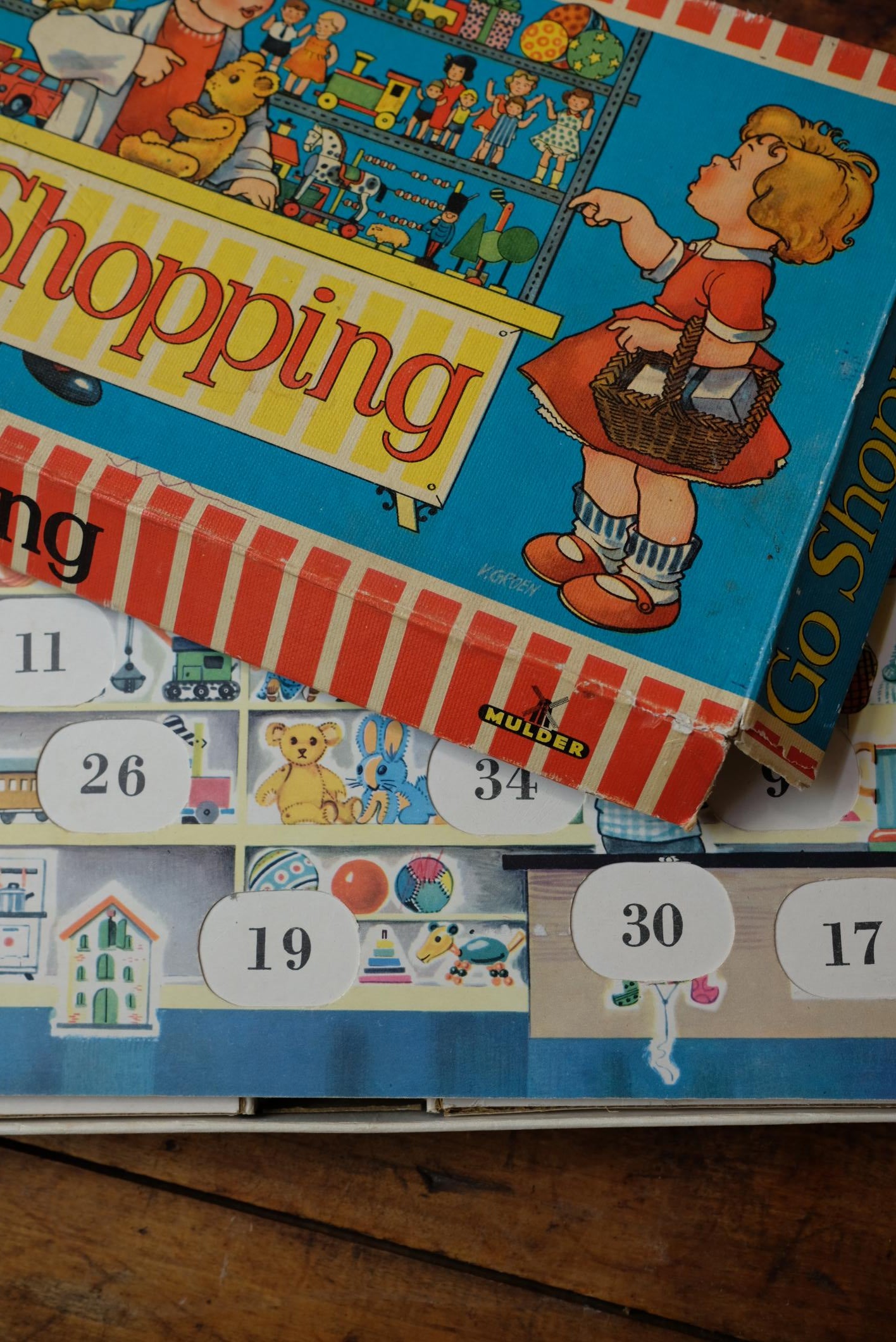 Jeu de loto " go shopping"