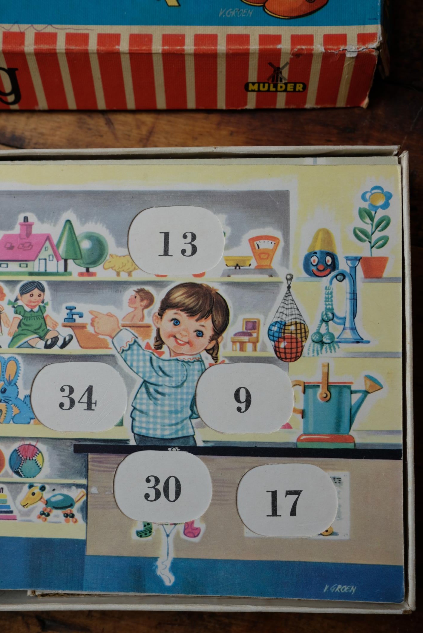 Jeu de loto " go shopping"