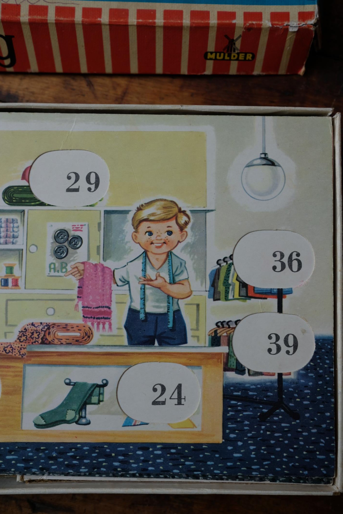 Jeu de loto " go shopping"