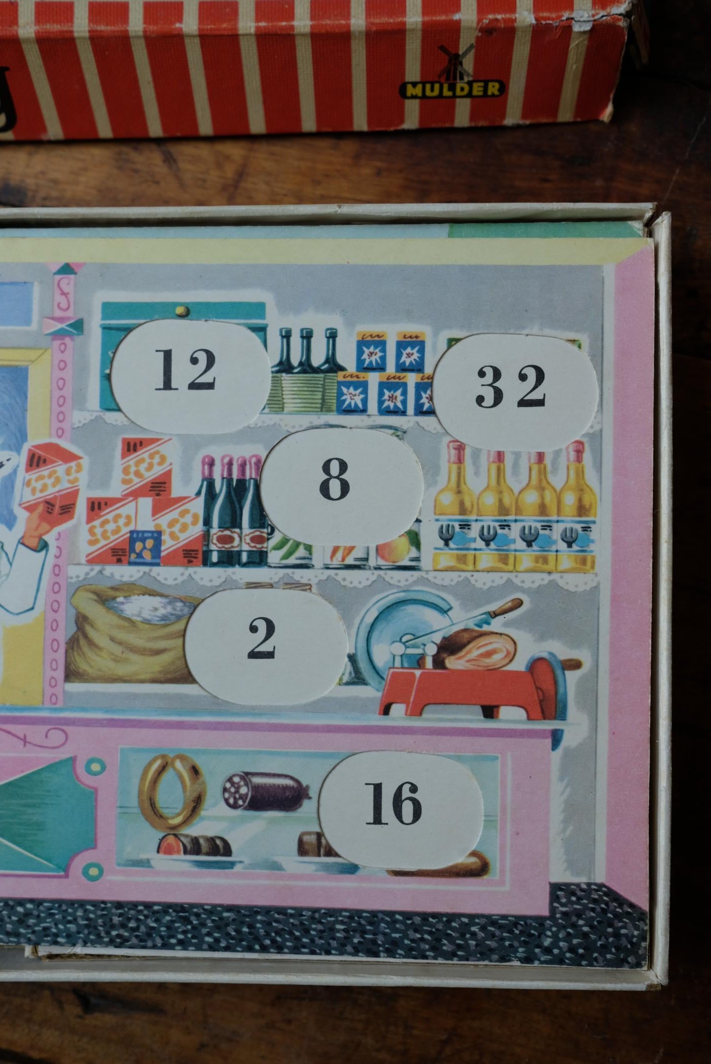 Jeu de loto " go shopping"