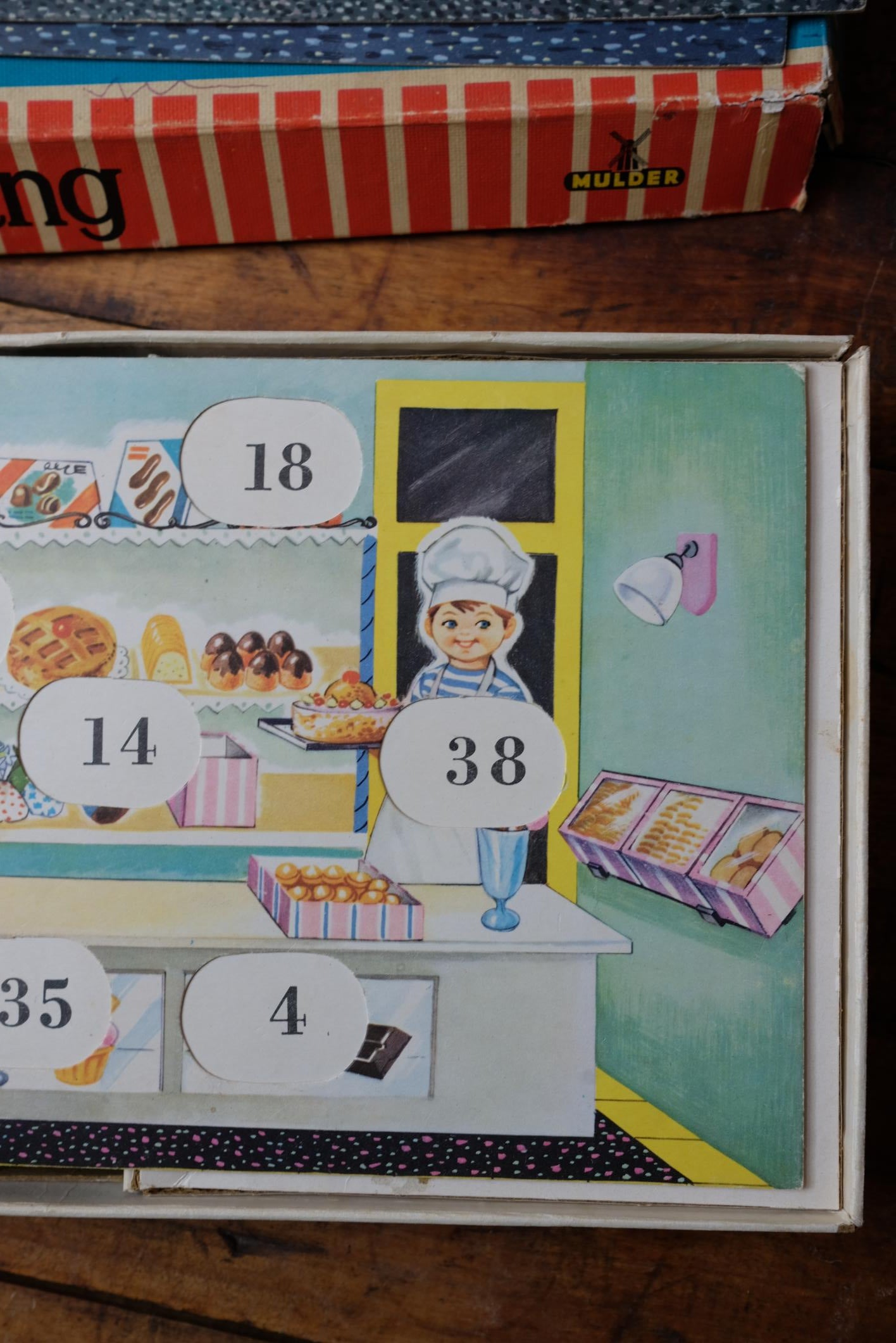 Jeu de loto " go shopping"