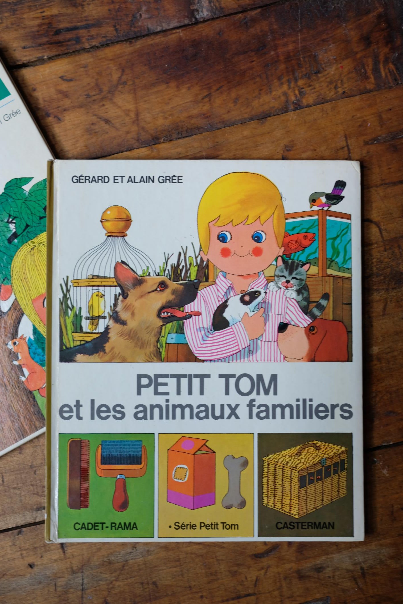 Livres petit tom
