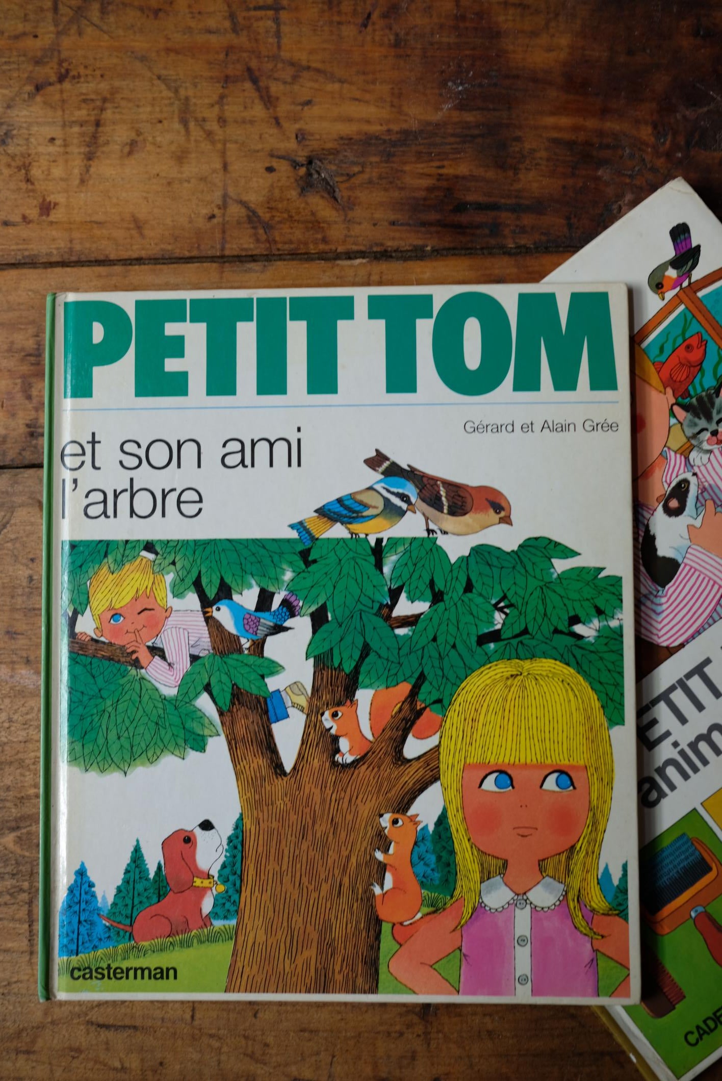 Livres petit tom