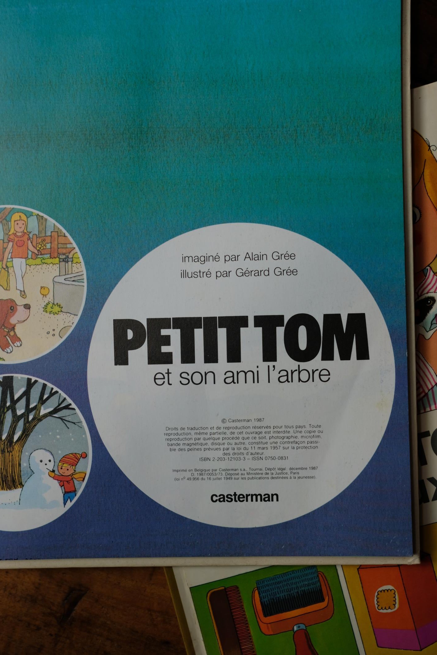 Livres petit tom