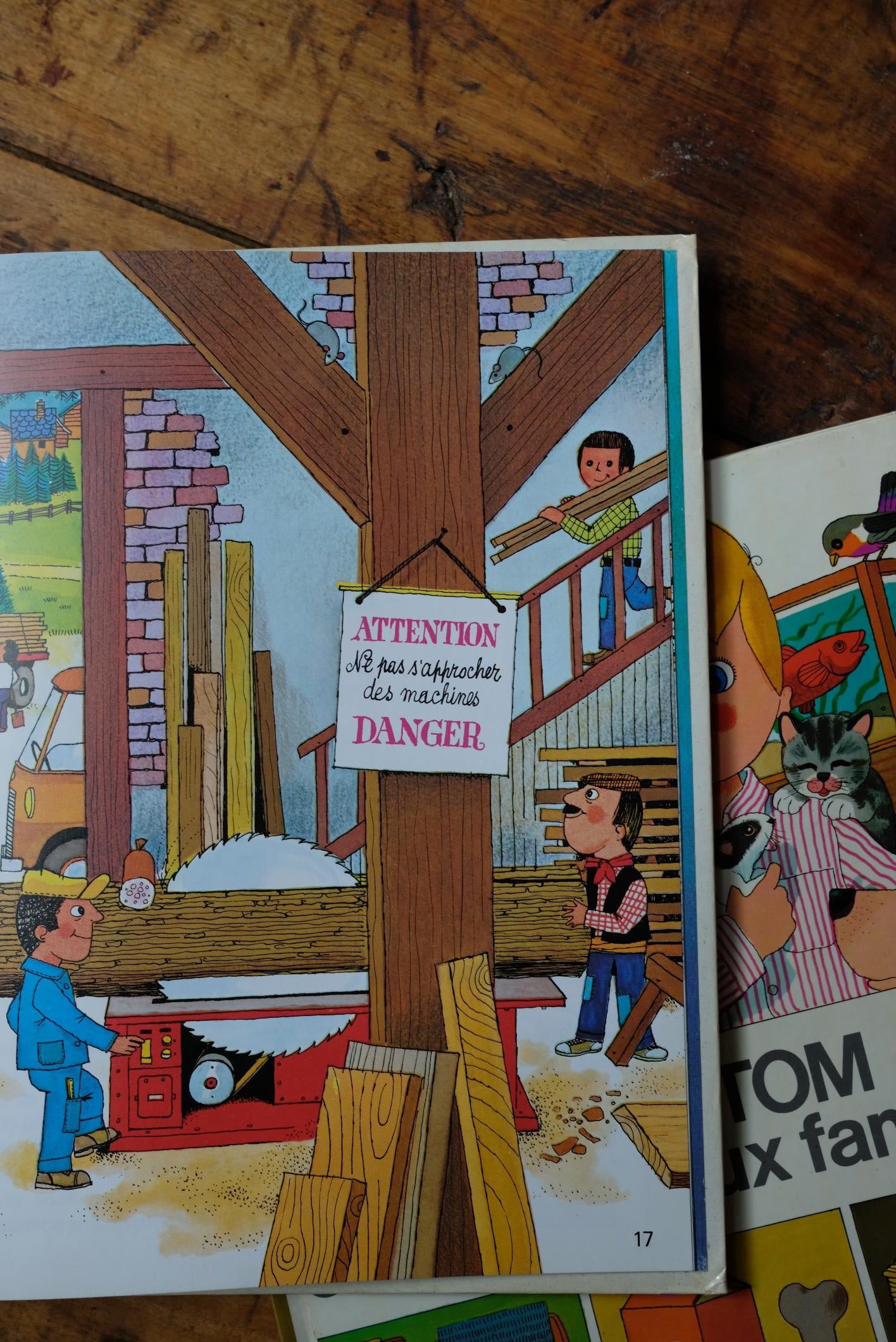 Livres petit tom