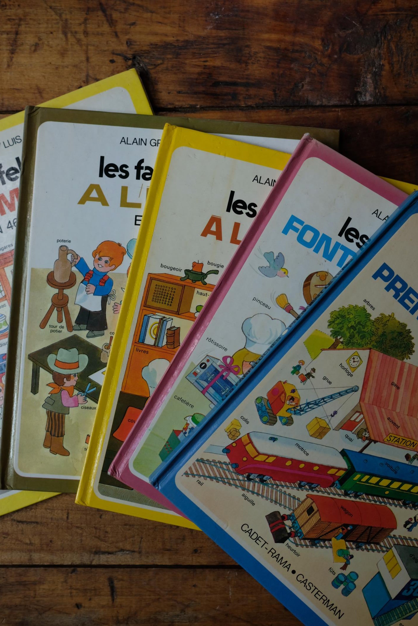 Livres les Farfeluches