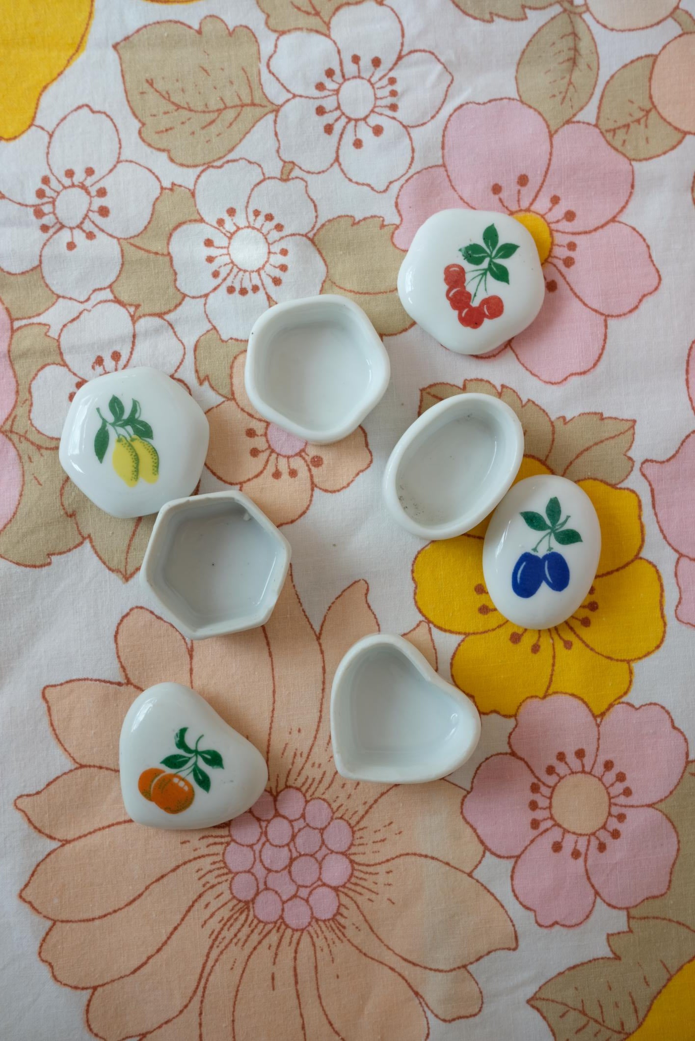 Petites boîtes en céramique Yves Rocher