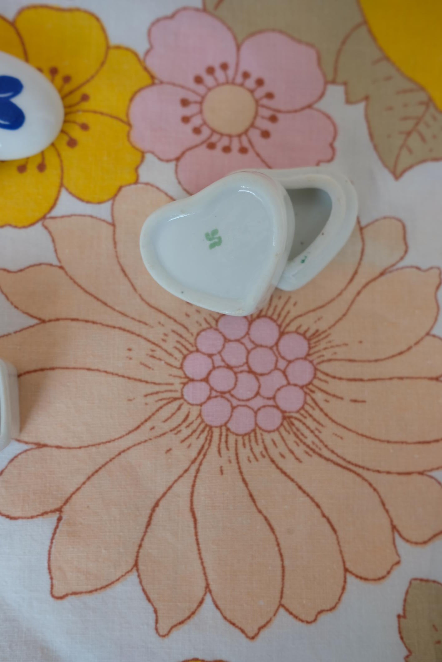 Petites boîtes en céramique Yves Rocher