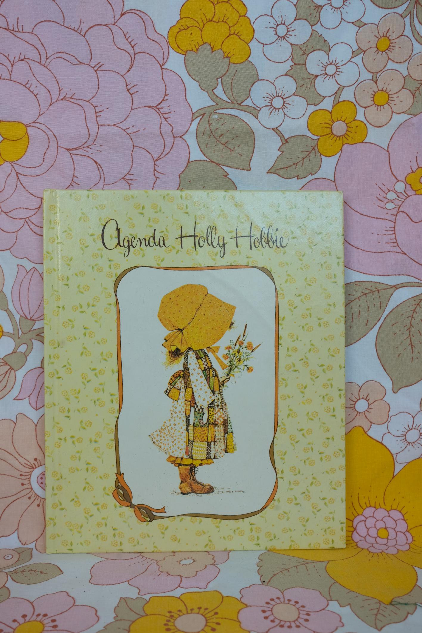 Agenda perpétuel Holly Hobbie