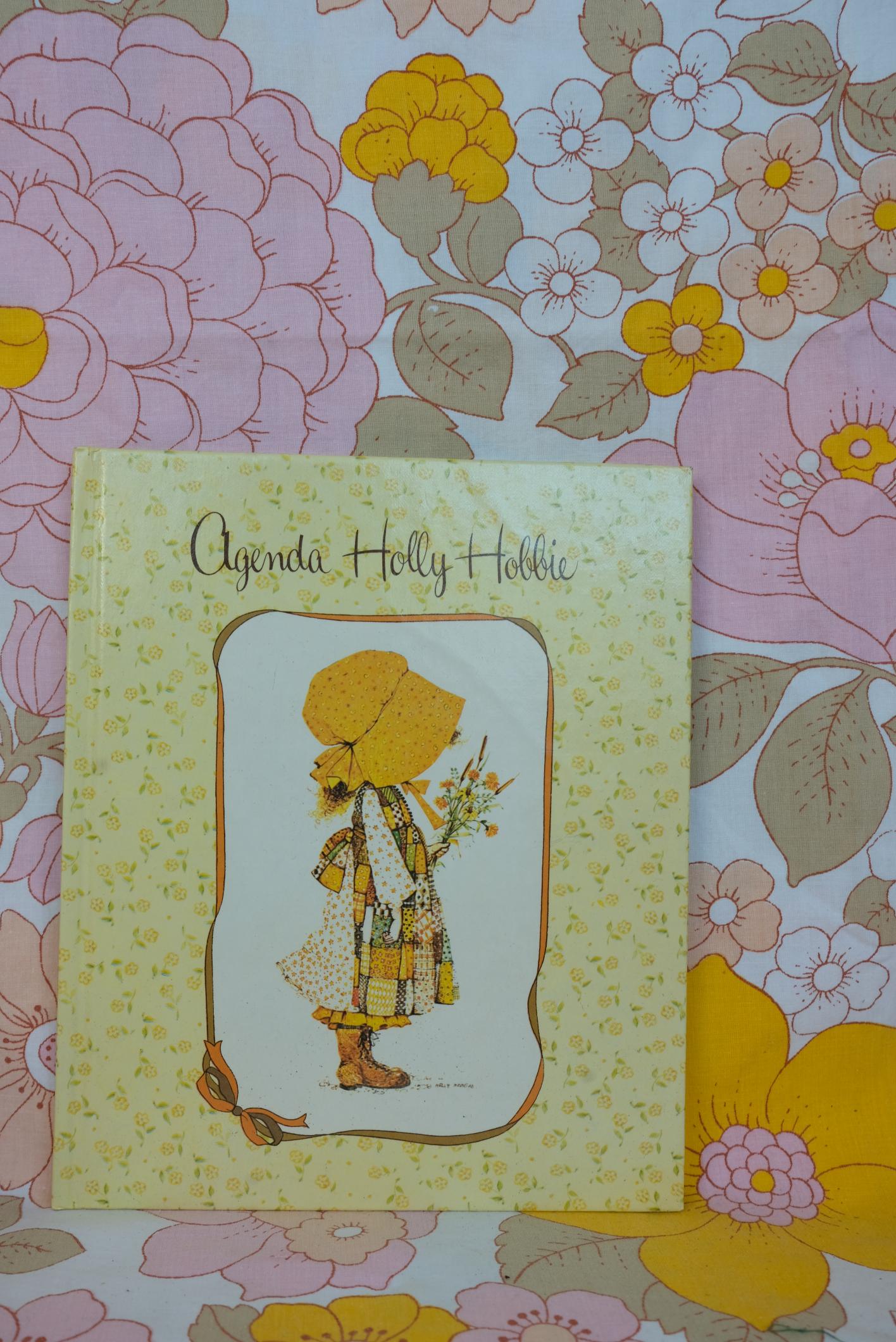 Agenda perpétuel Holly Hobbie