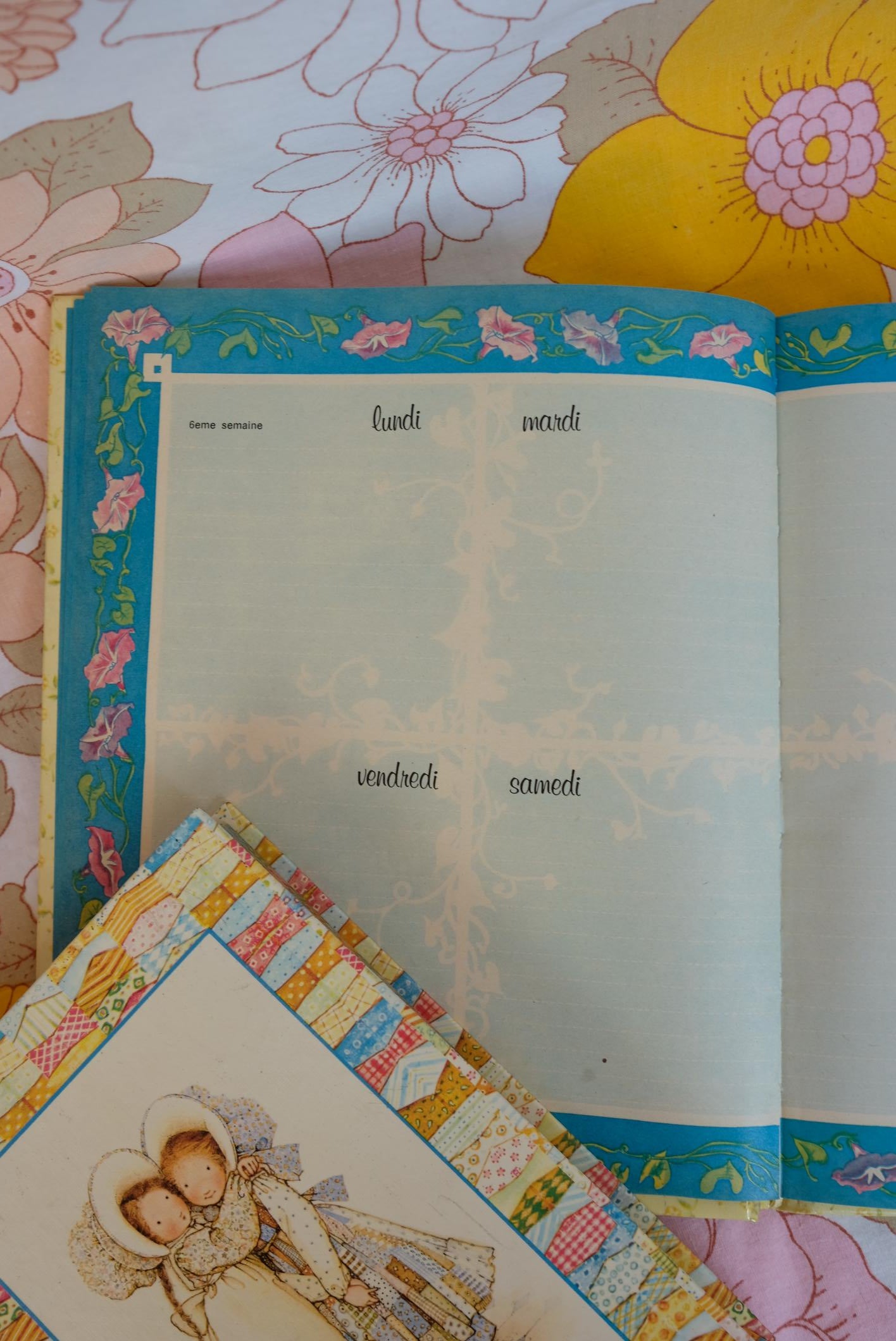 Agenda perpétuel Holly Hobbie
