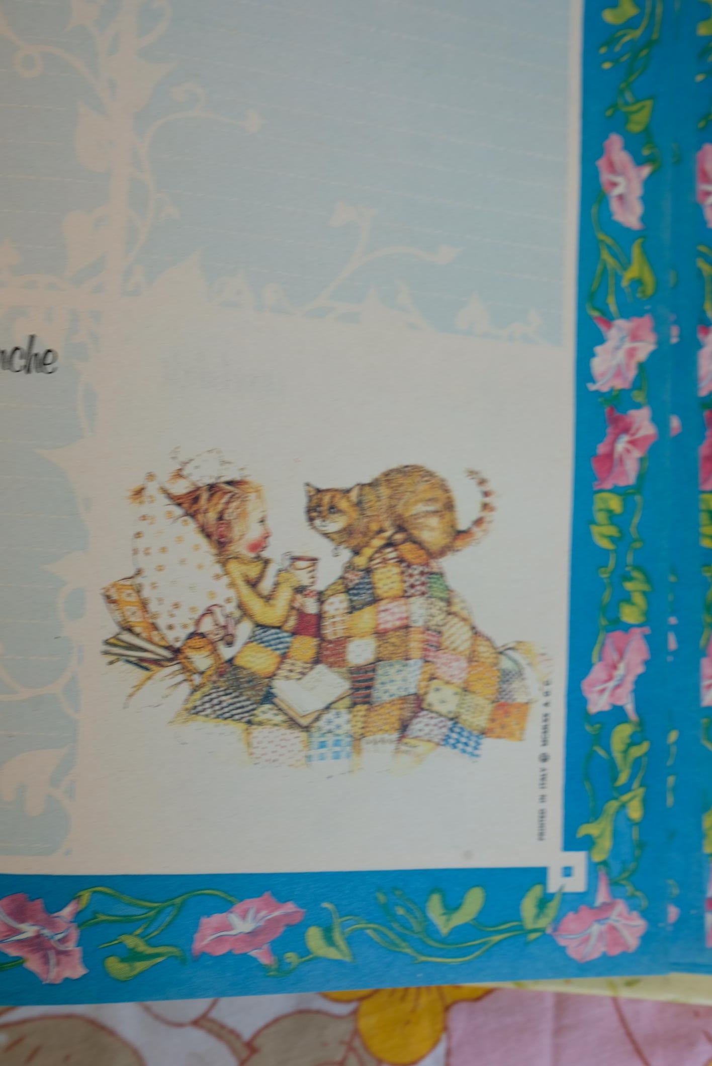 Agenda perpétuel Holly Hobbie