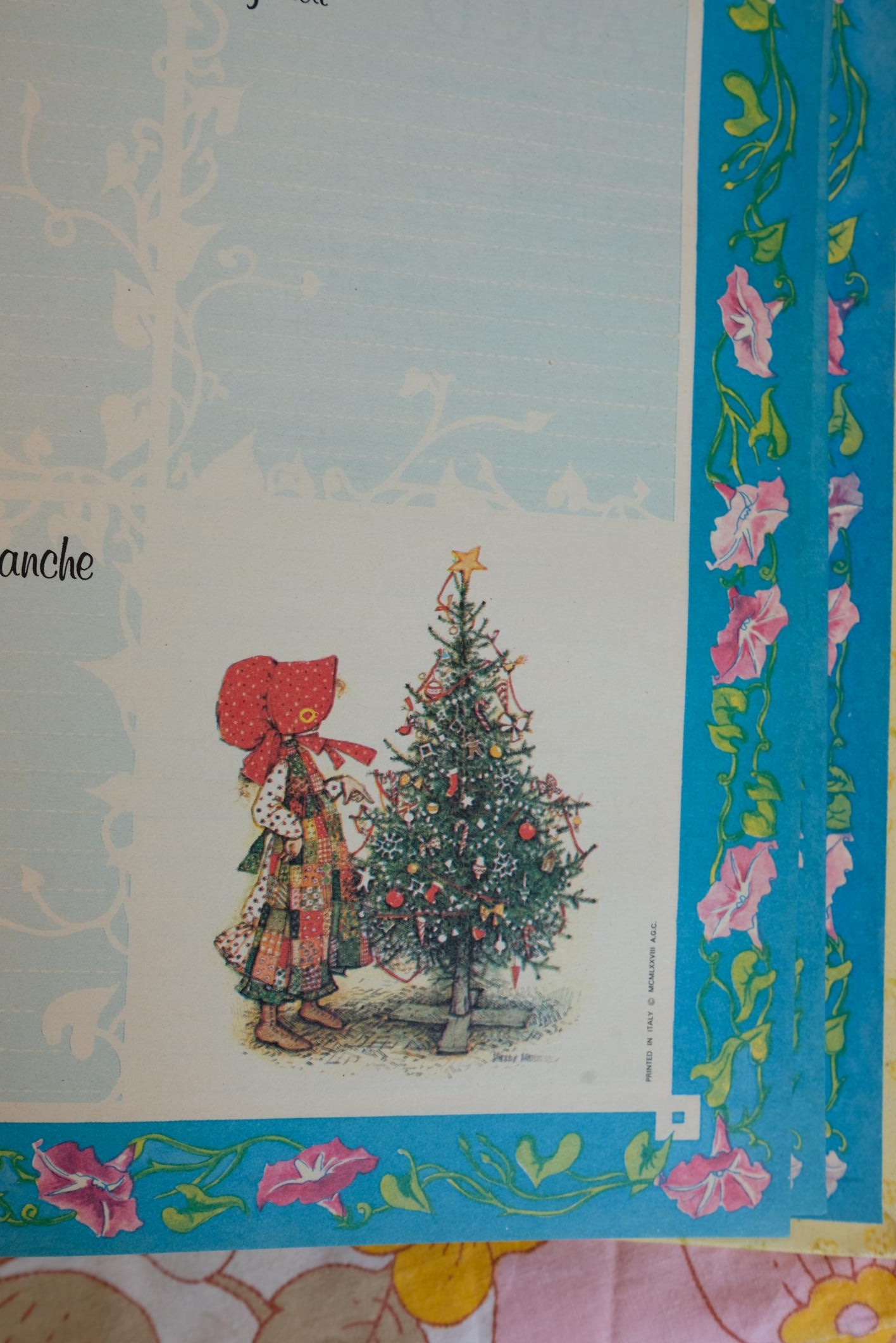 Agenda perpétuel Holly Hobbie