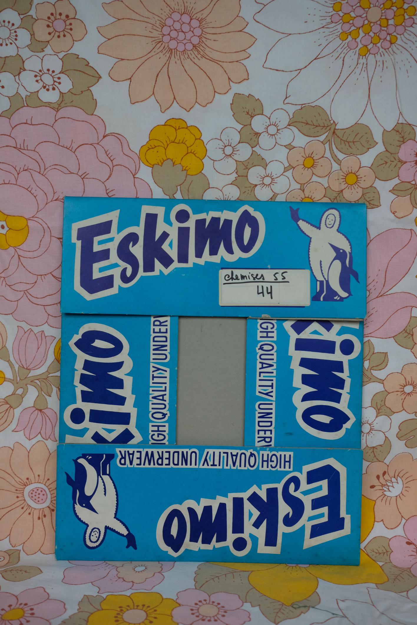 Carton publicitaire Eskimo