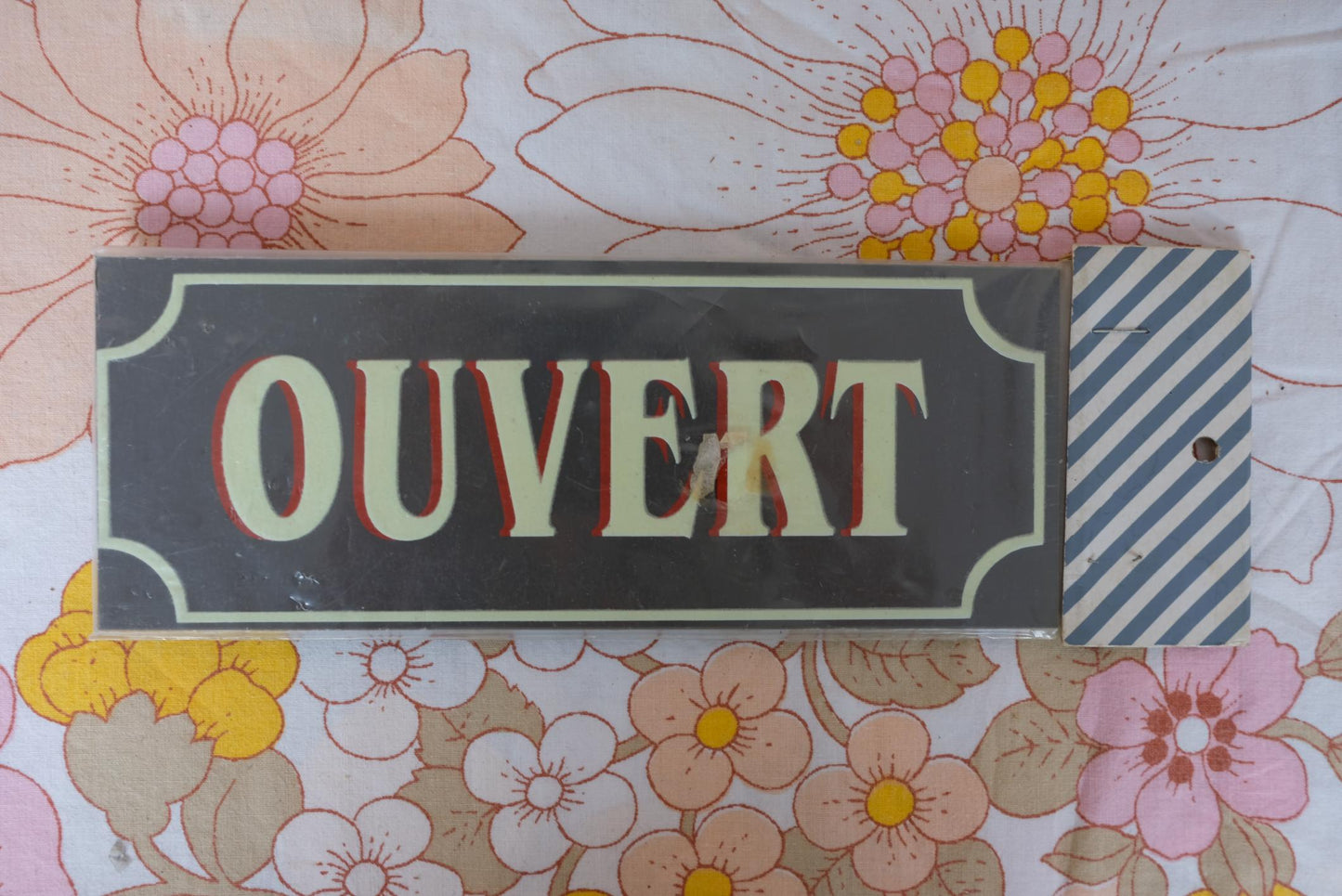 Plaque indicative