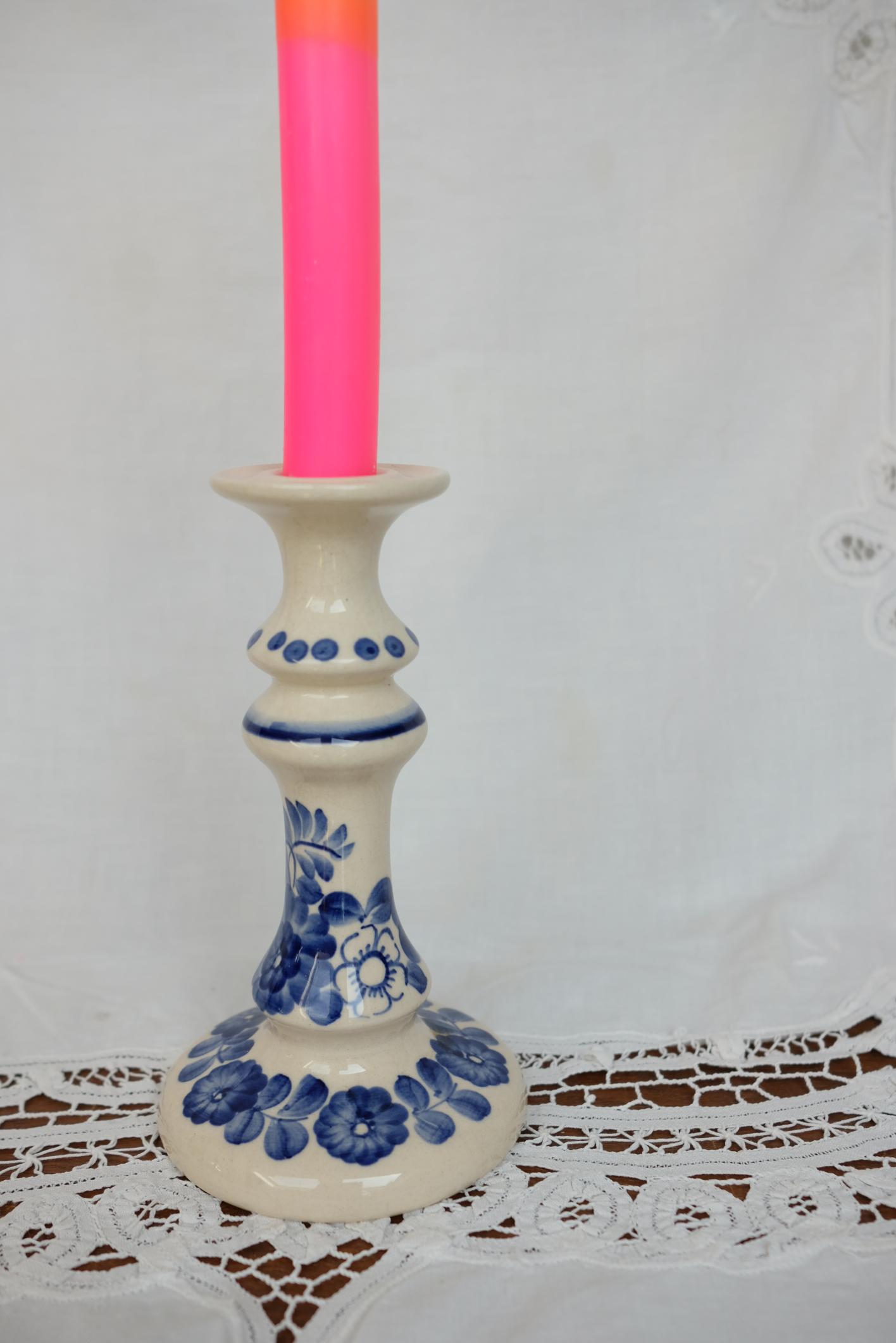 Bougeoirs Wloclawek en céramique