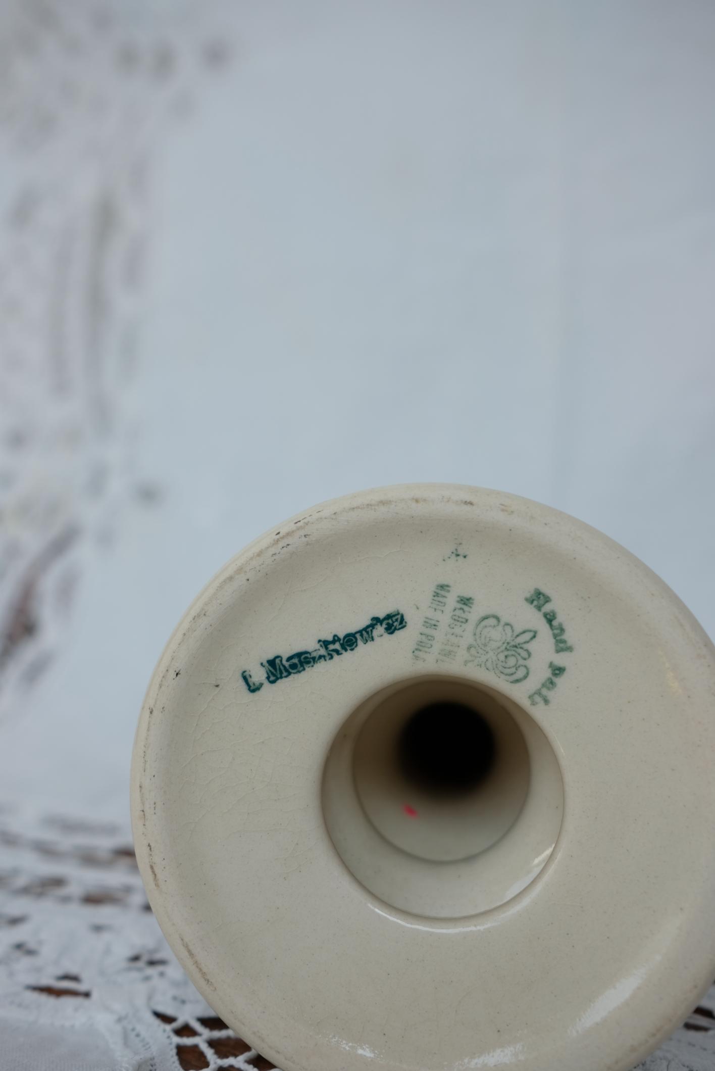 Bougeoirs Wloclawek en céramique