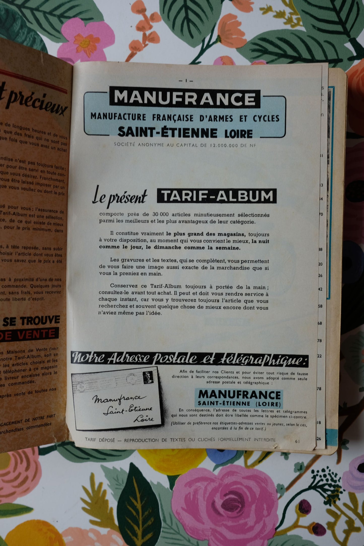 Catalogues Manufrance