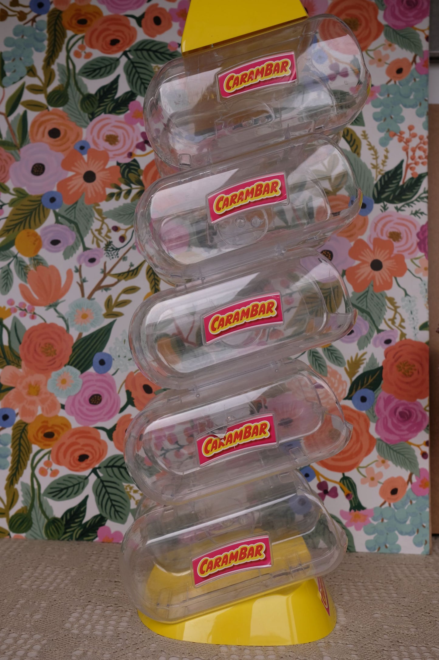 Présentoir malabar/Carambar de boulangerie
