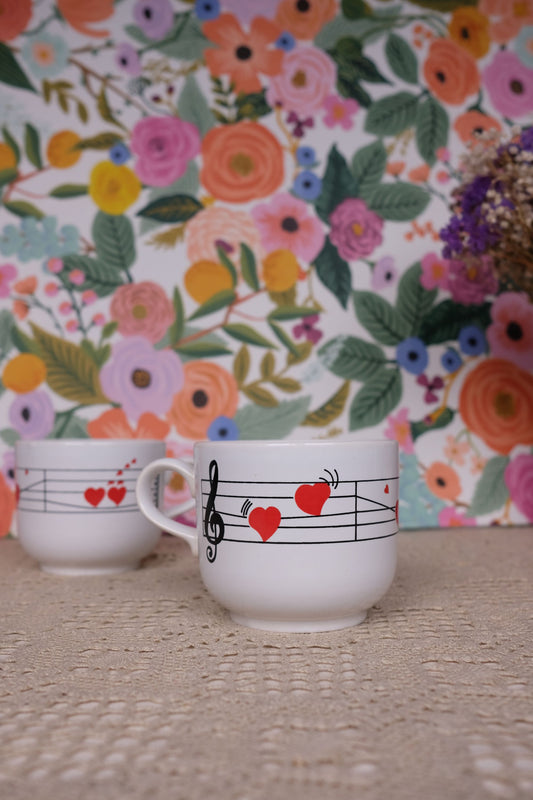 Tasses Staffordshire