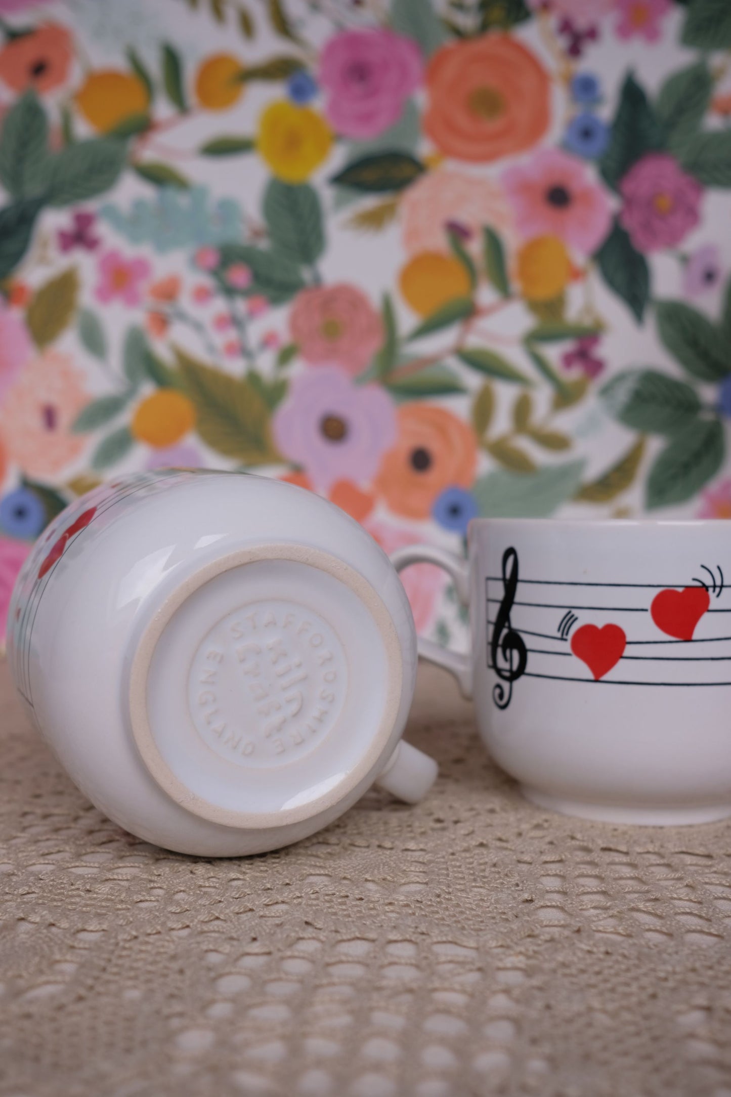 Tasses Staffordshire