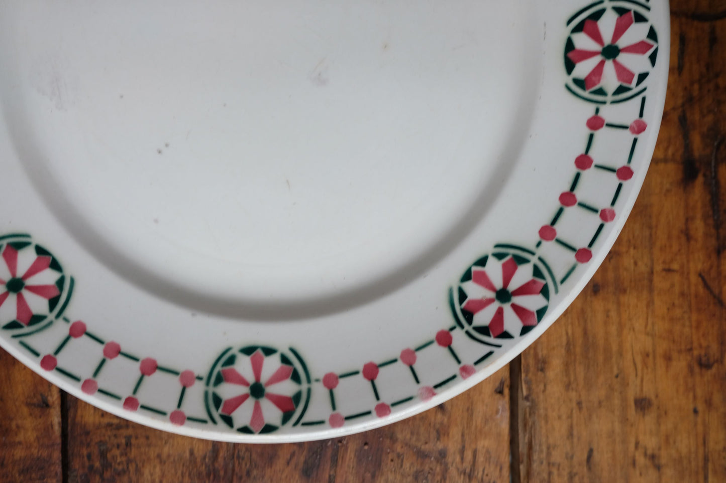 Grande assiette Céranor