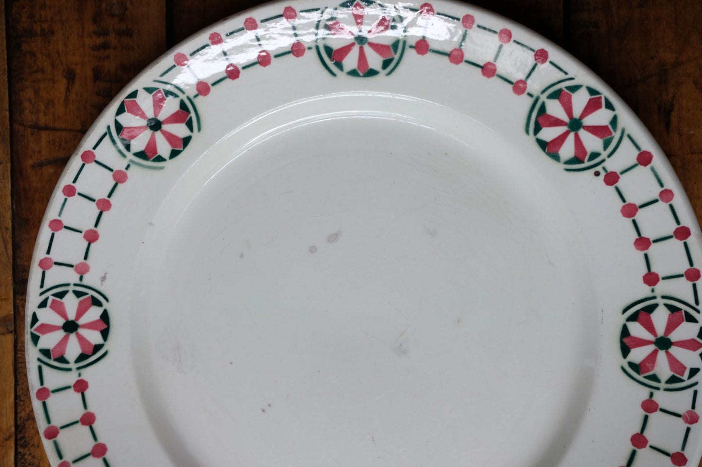 Grande assiette Céranor