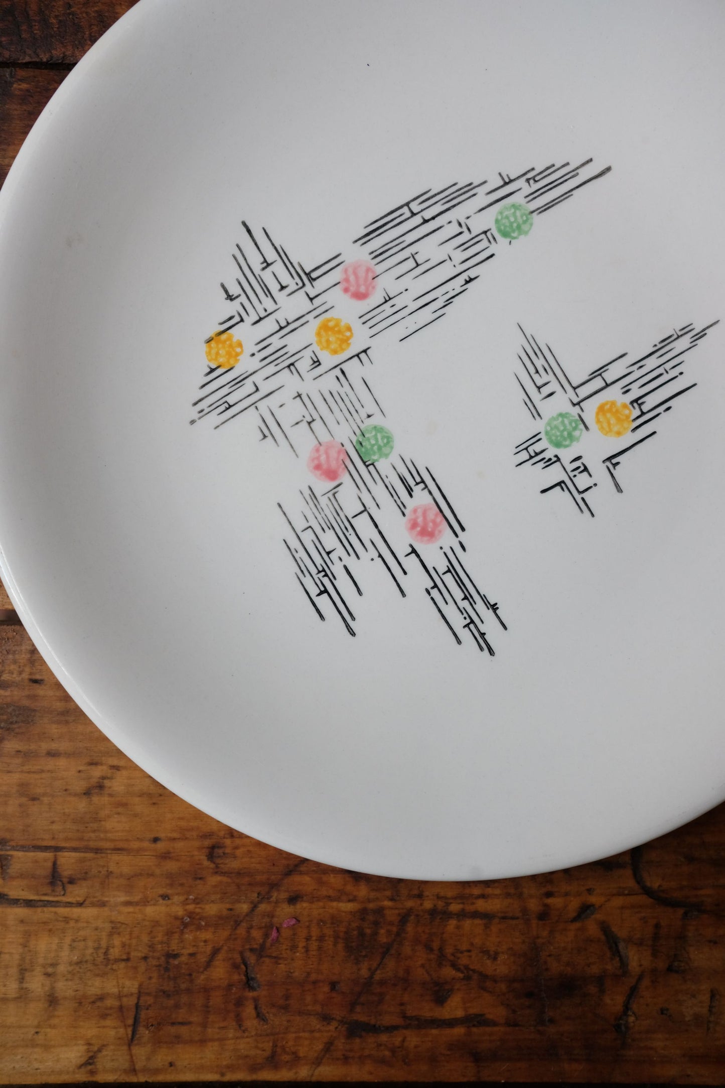 Grande assiette Gien