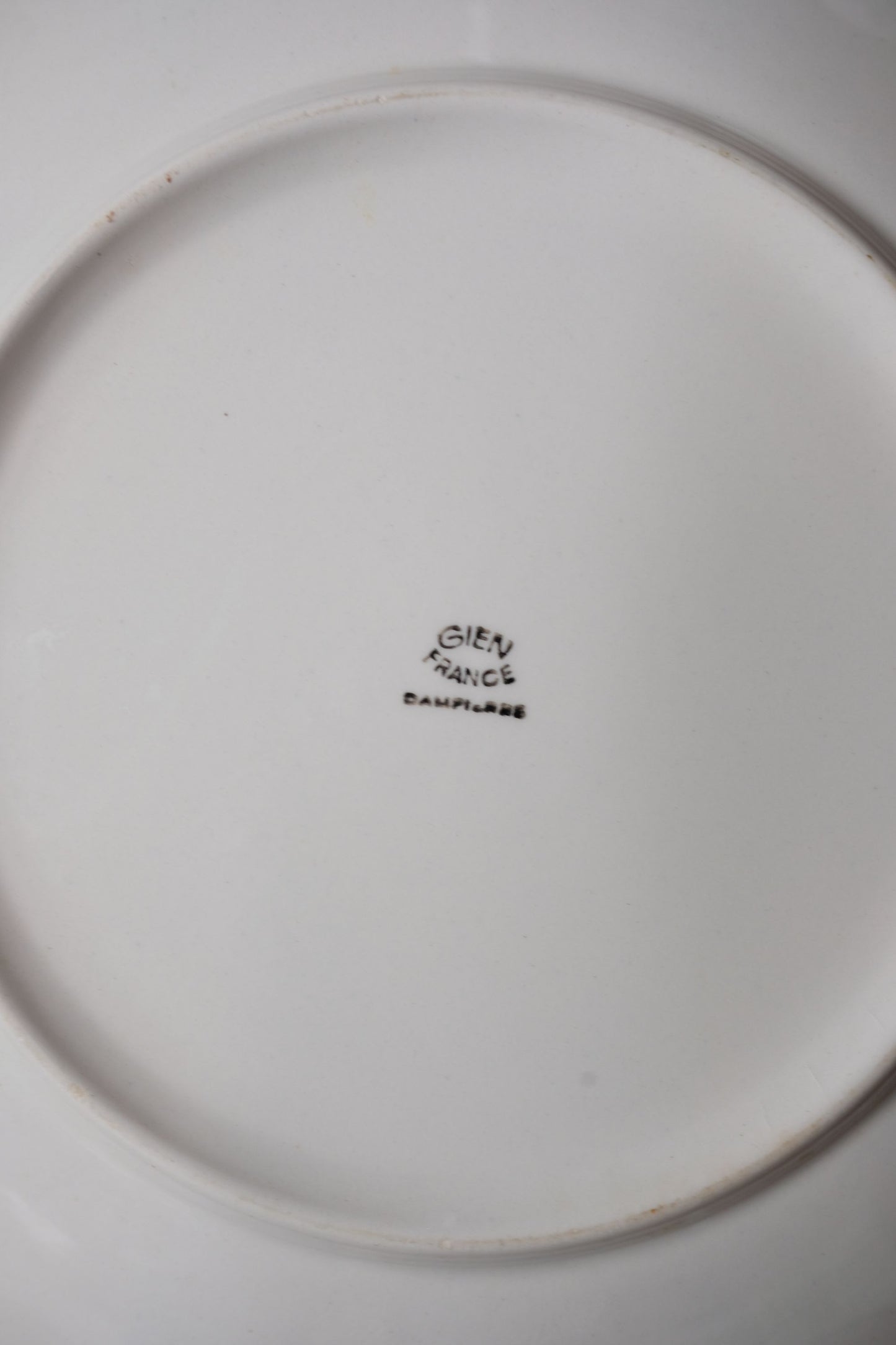 Grande assiette Gien