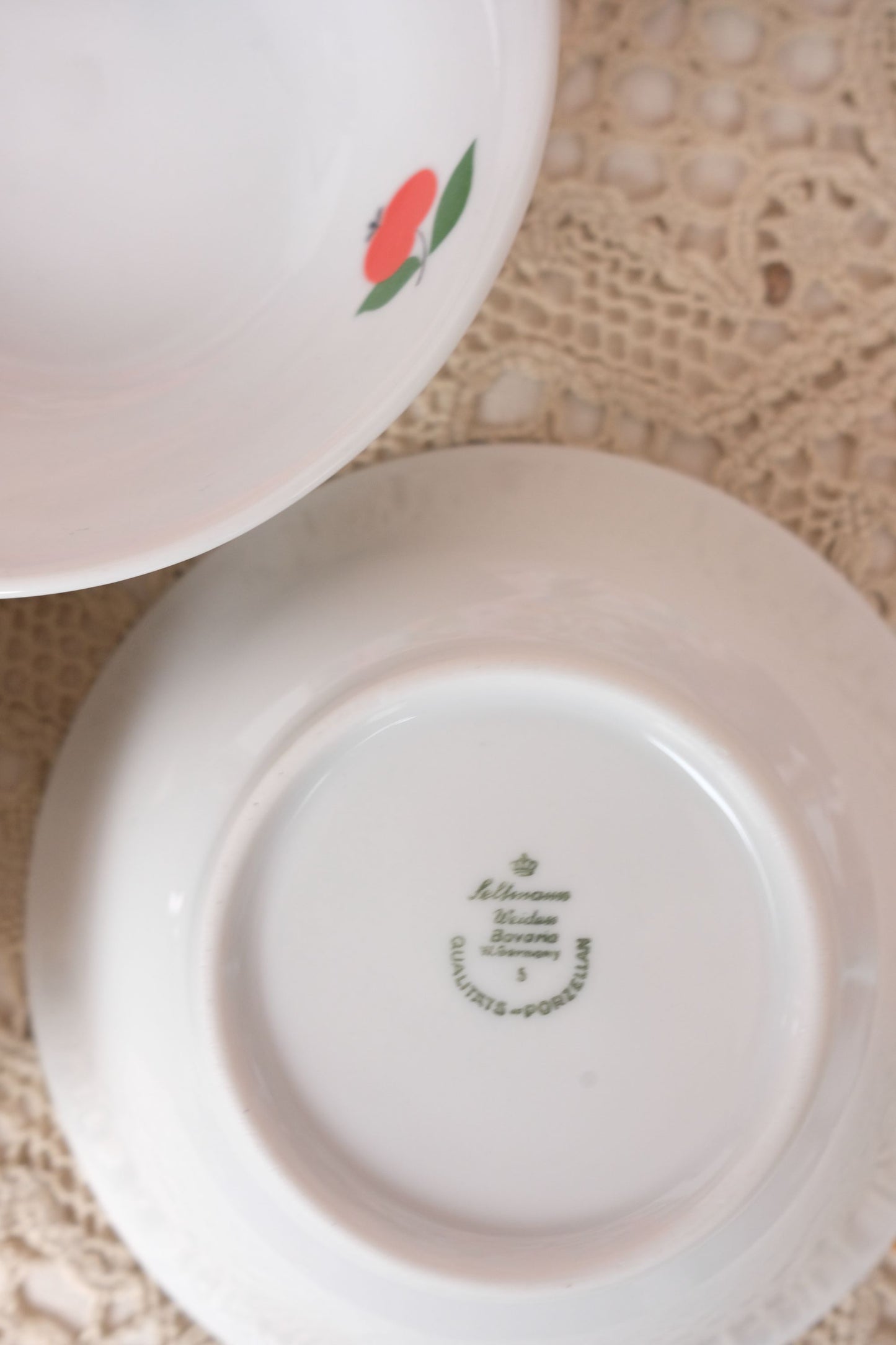 Bols Seltmann weiden motifs Pommes
