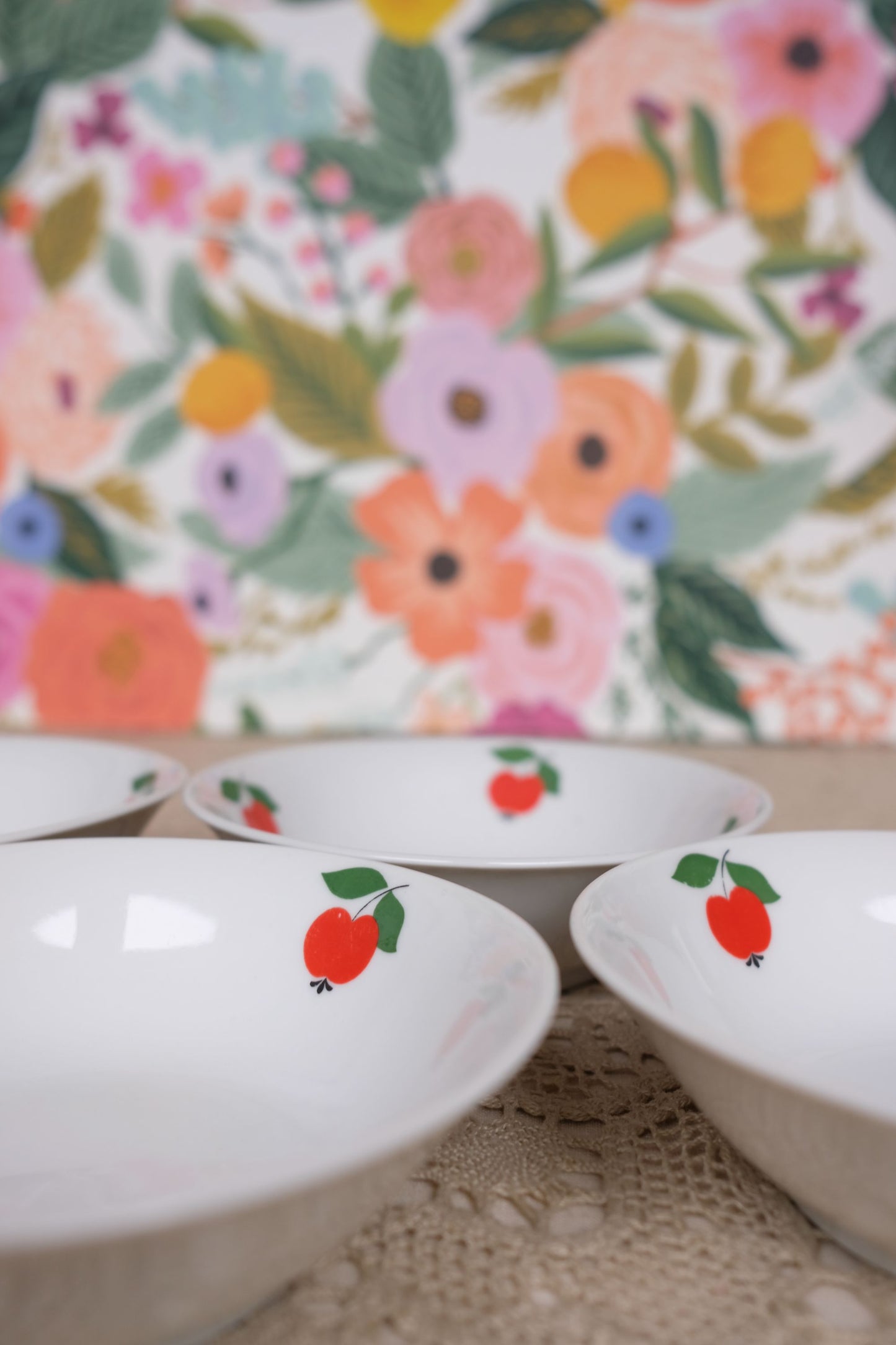 Bols Seltmann weiden motifs Pommes