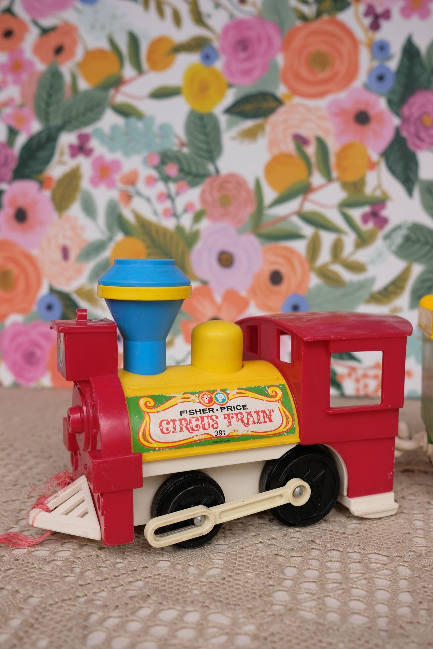 Train fisher price