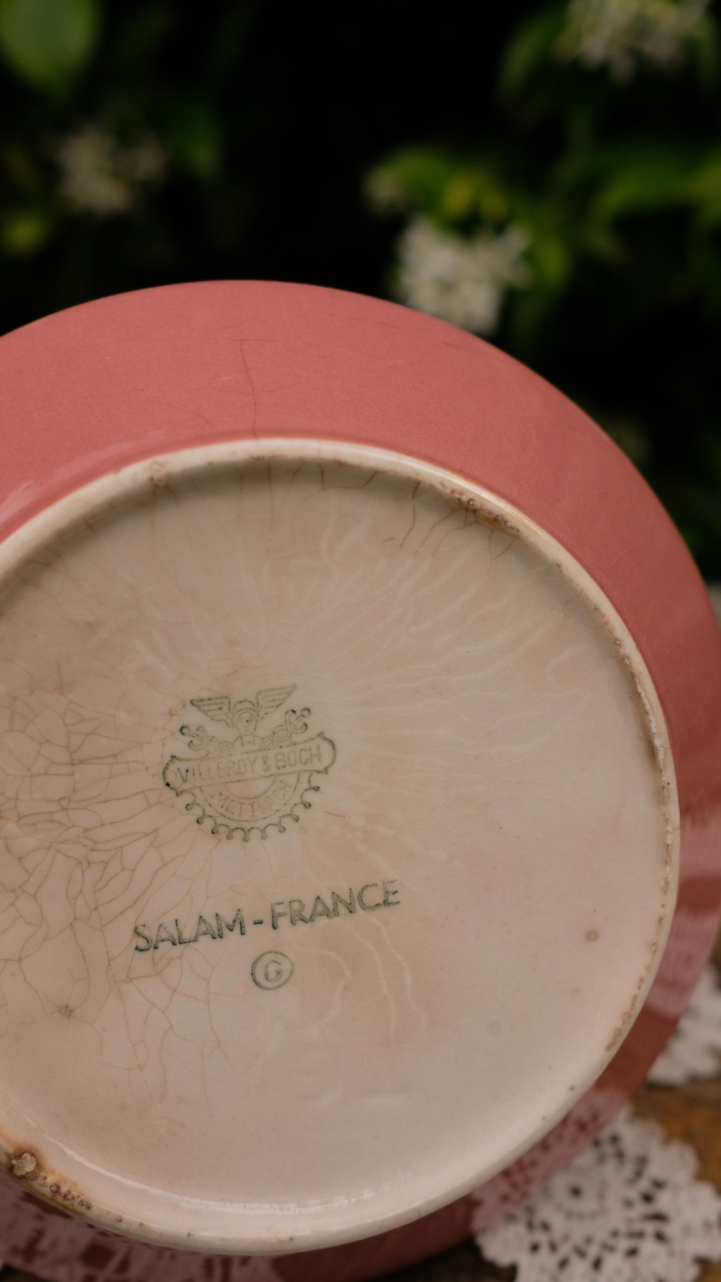 Théière Salam de Villeroy&Boch coloris framboise