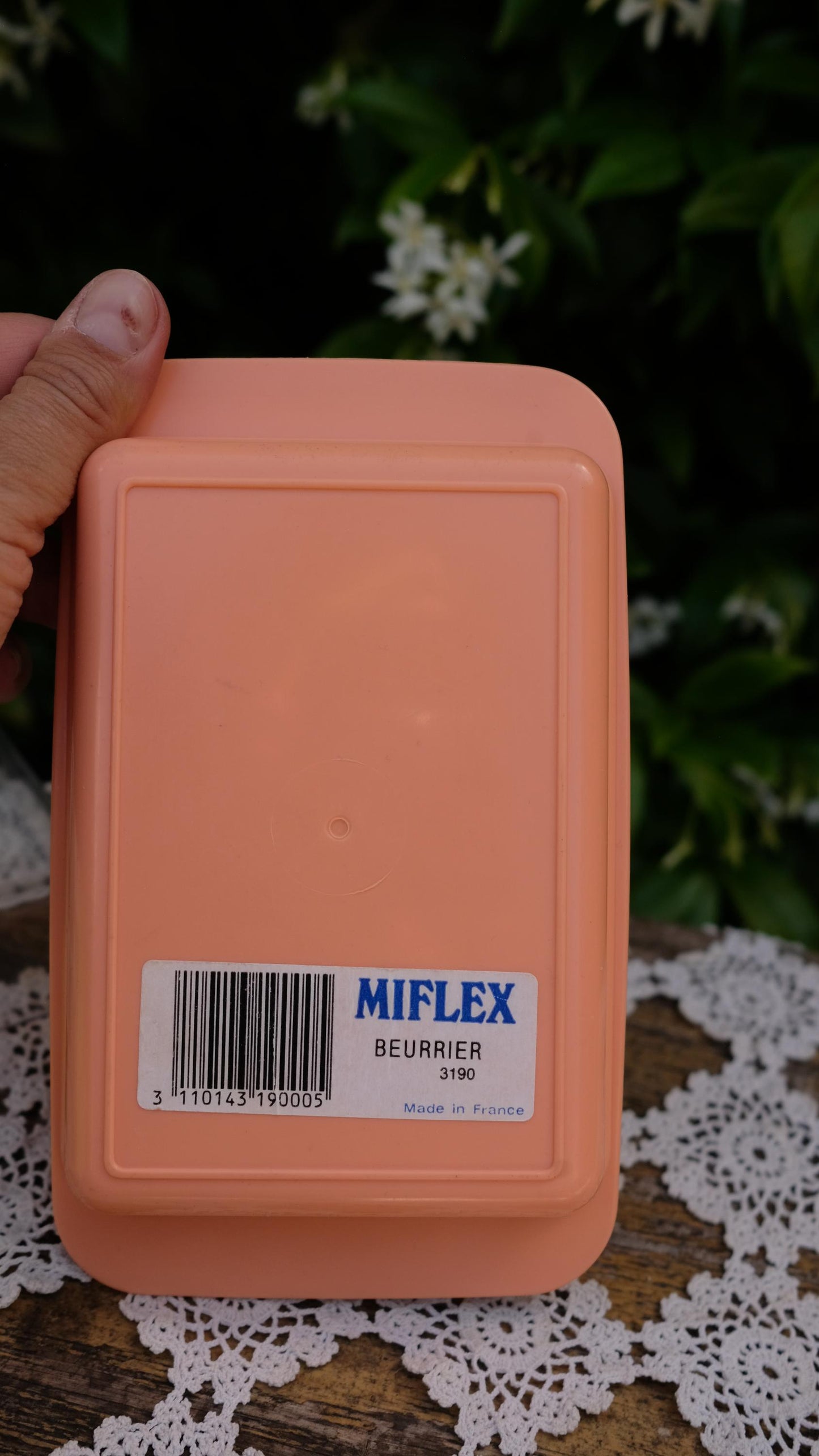 Beurrier miflex en plastique vintage made in France