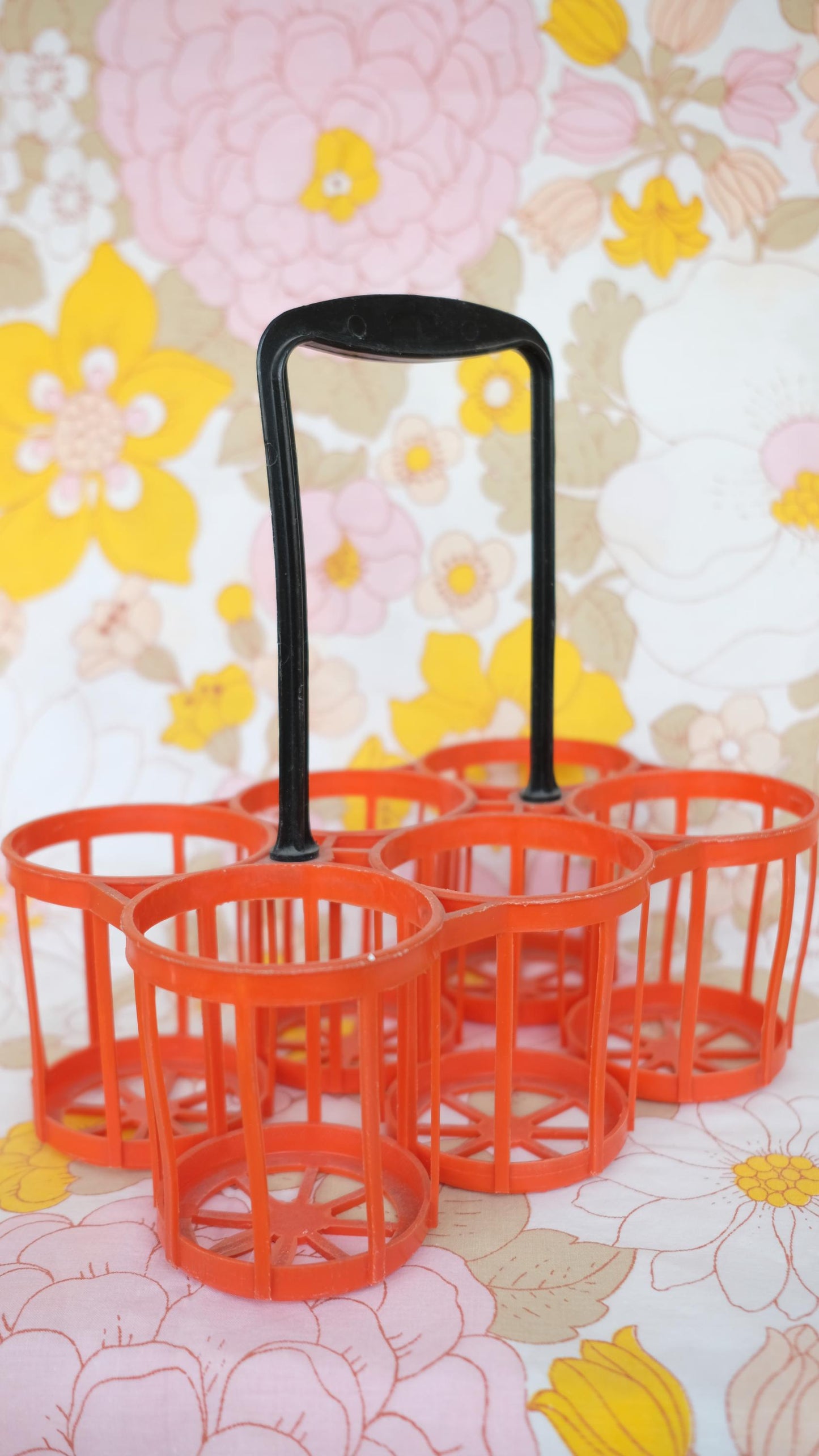 Panier à verres en plastique