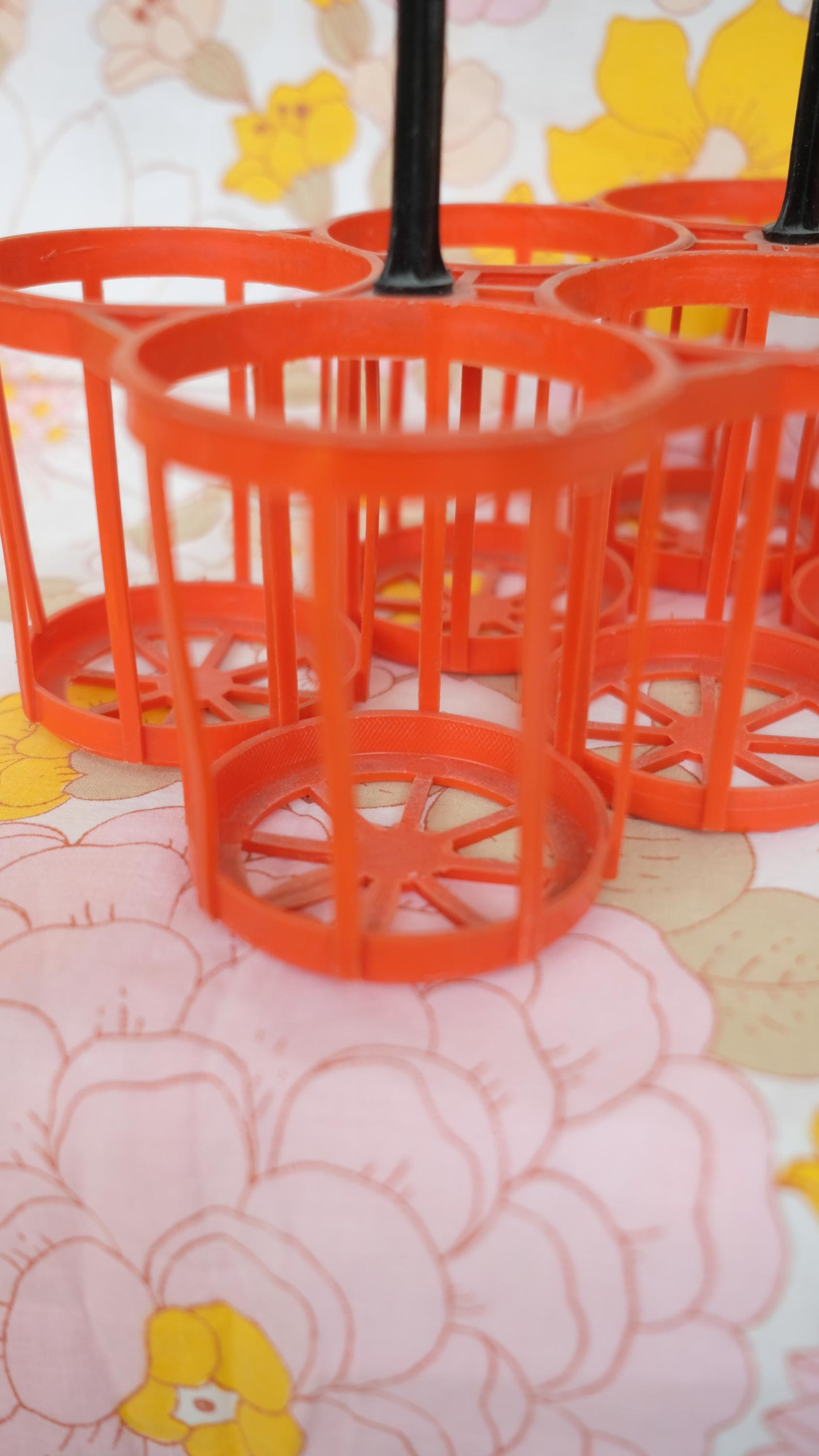 Panier à verres en plastique