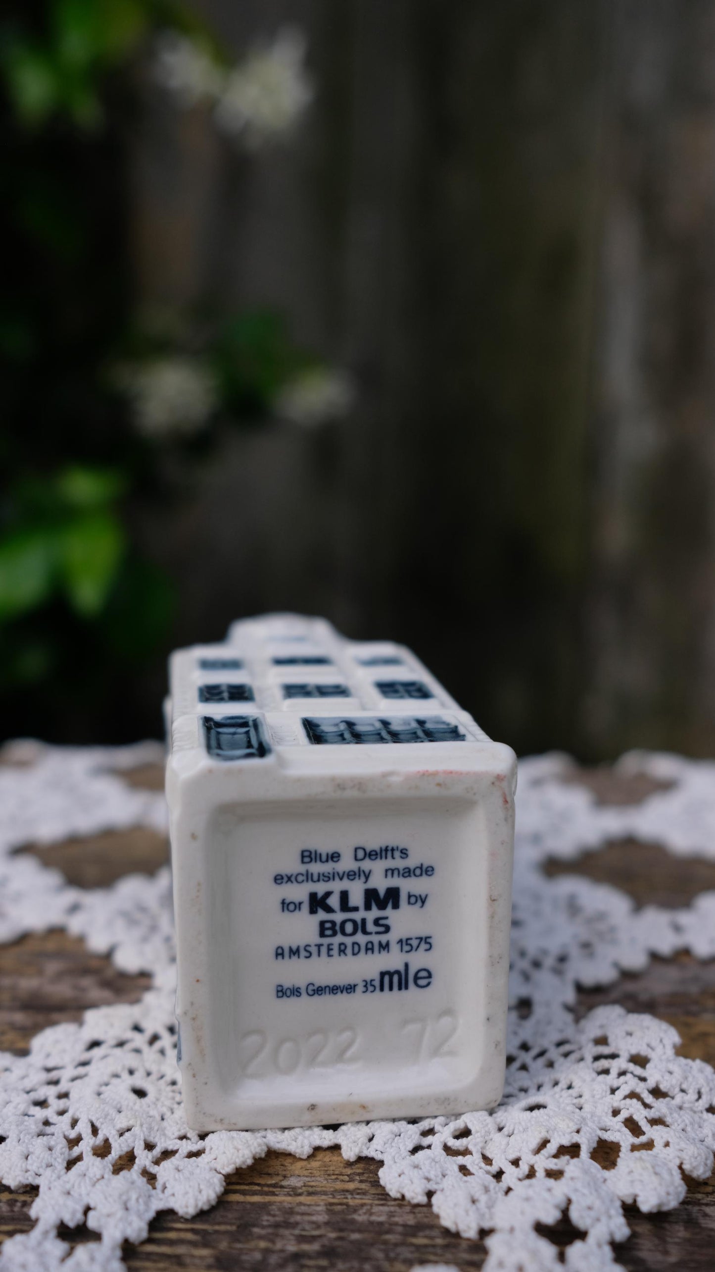 Maisons KLM vintage numéro 72