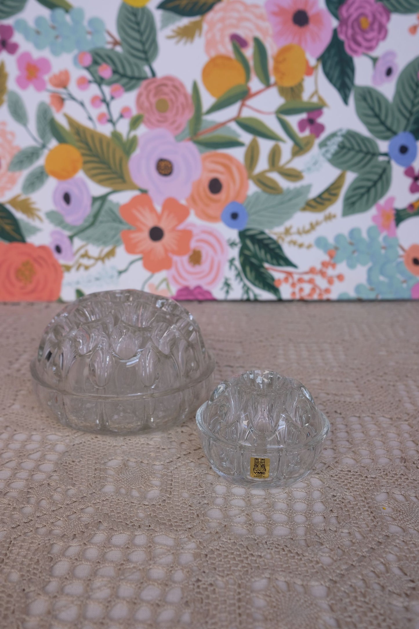 Pique fleurs de la verrerie mécanique de Reims