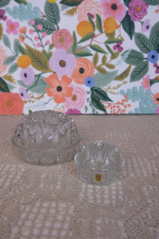 Pique fleurs de la verrerie mécanique de Reims