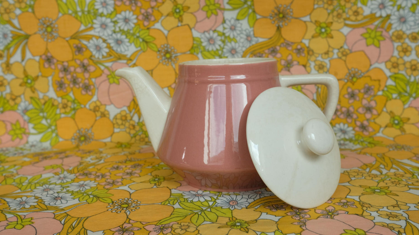 Théière Salam de Villeroy&Boch coloris framboise