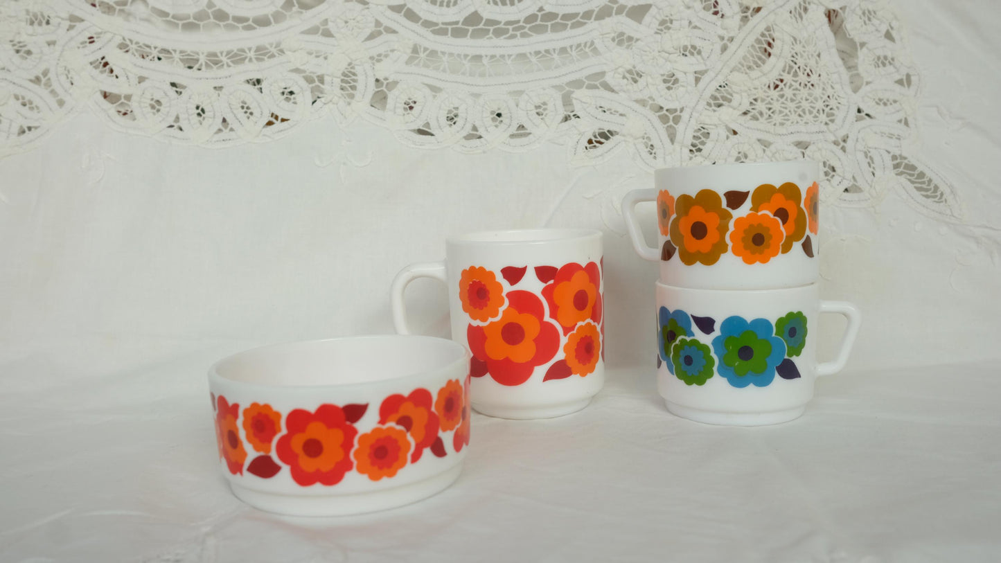 Sélection de vaisselle lotus